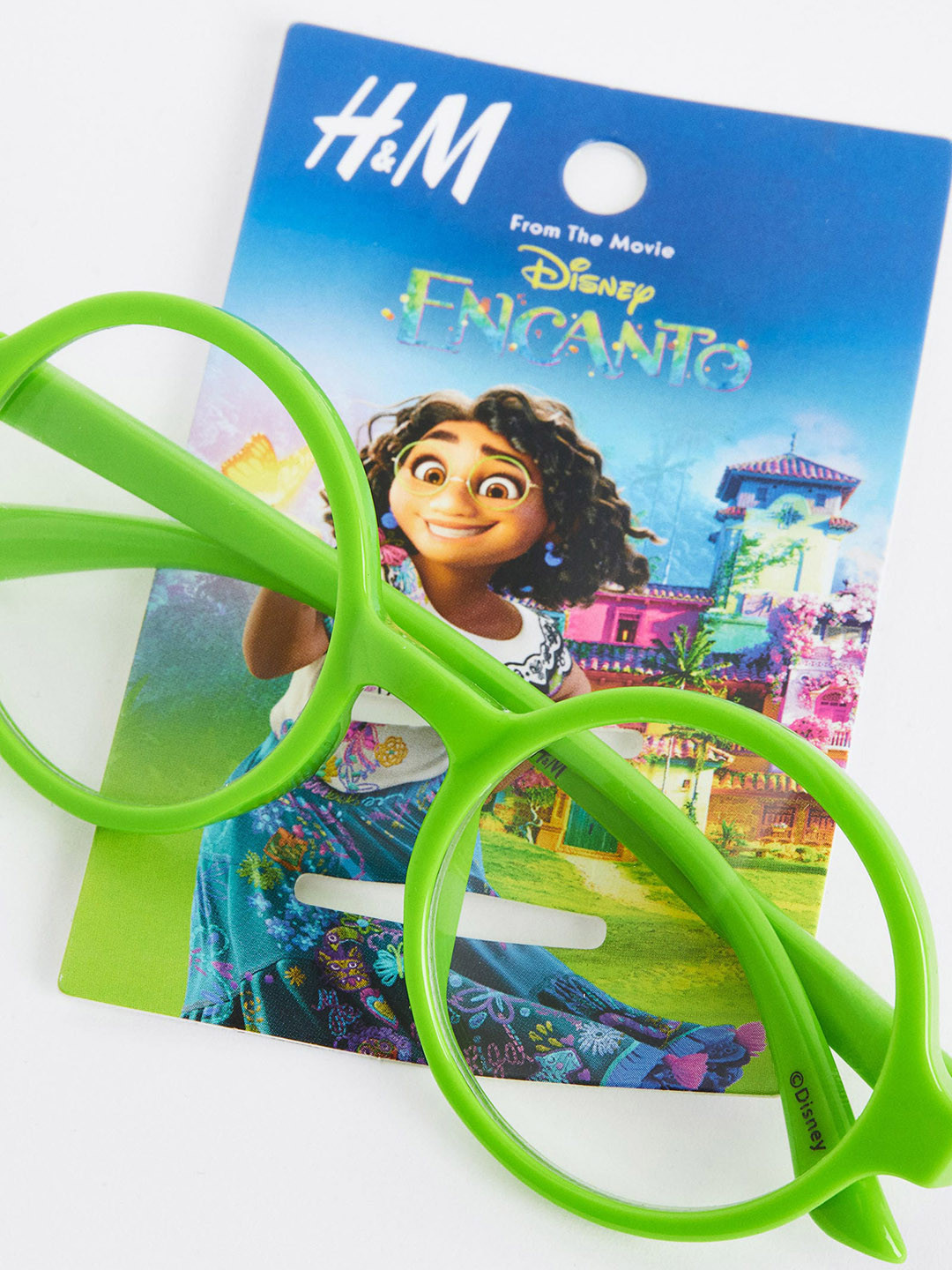 

H&M Girls Fancy Dress Round Glasses 1154137001, Green