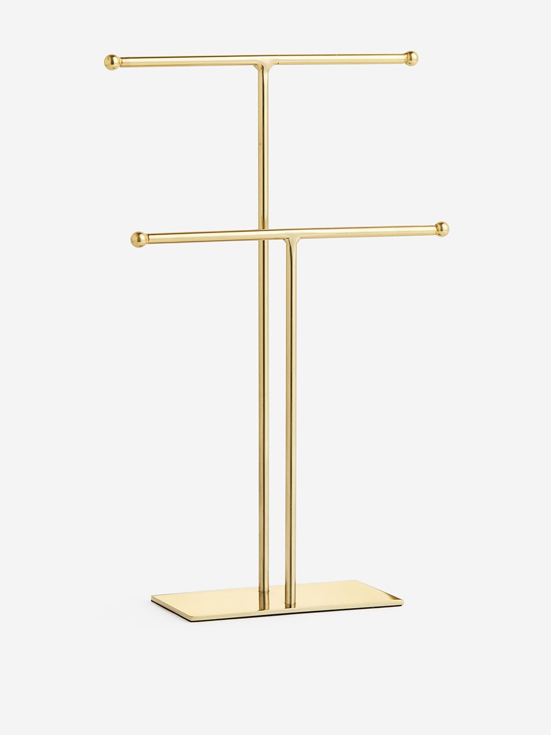 

H&M Metal Jewellery Stand, Gold