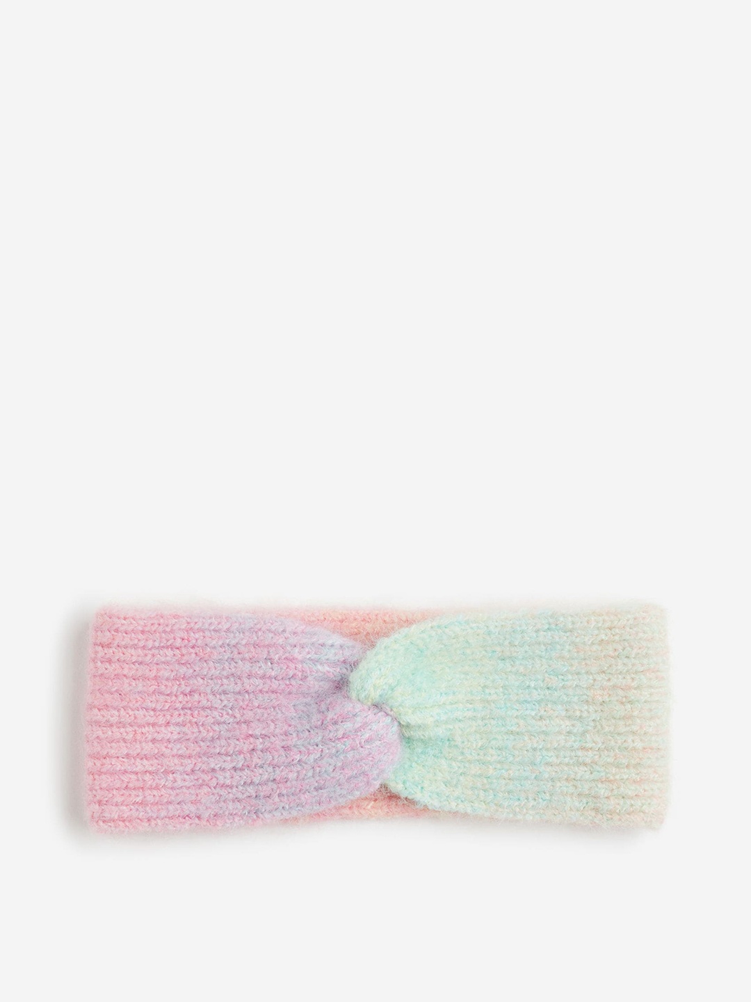

H&M Girls Knitted Headband, Pink