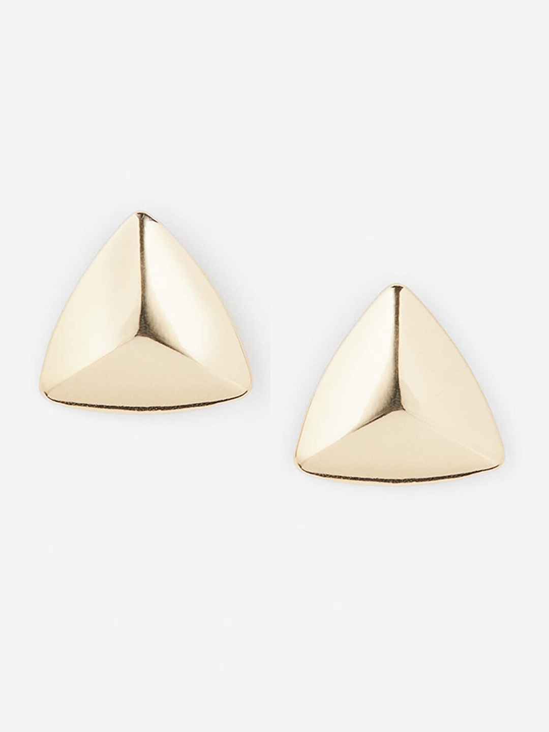 

H&M Triangular Stud Earrings, Gold