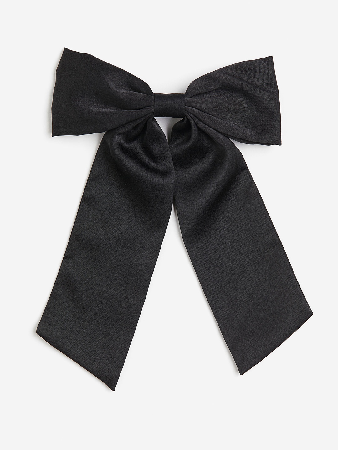 

H&M Bow-Decorated Hair Clip, Black