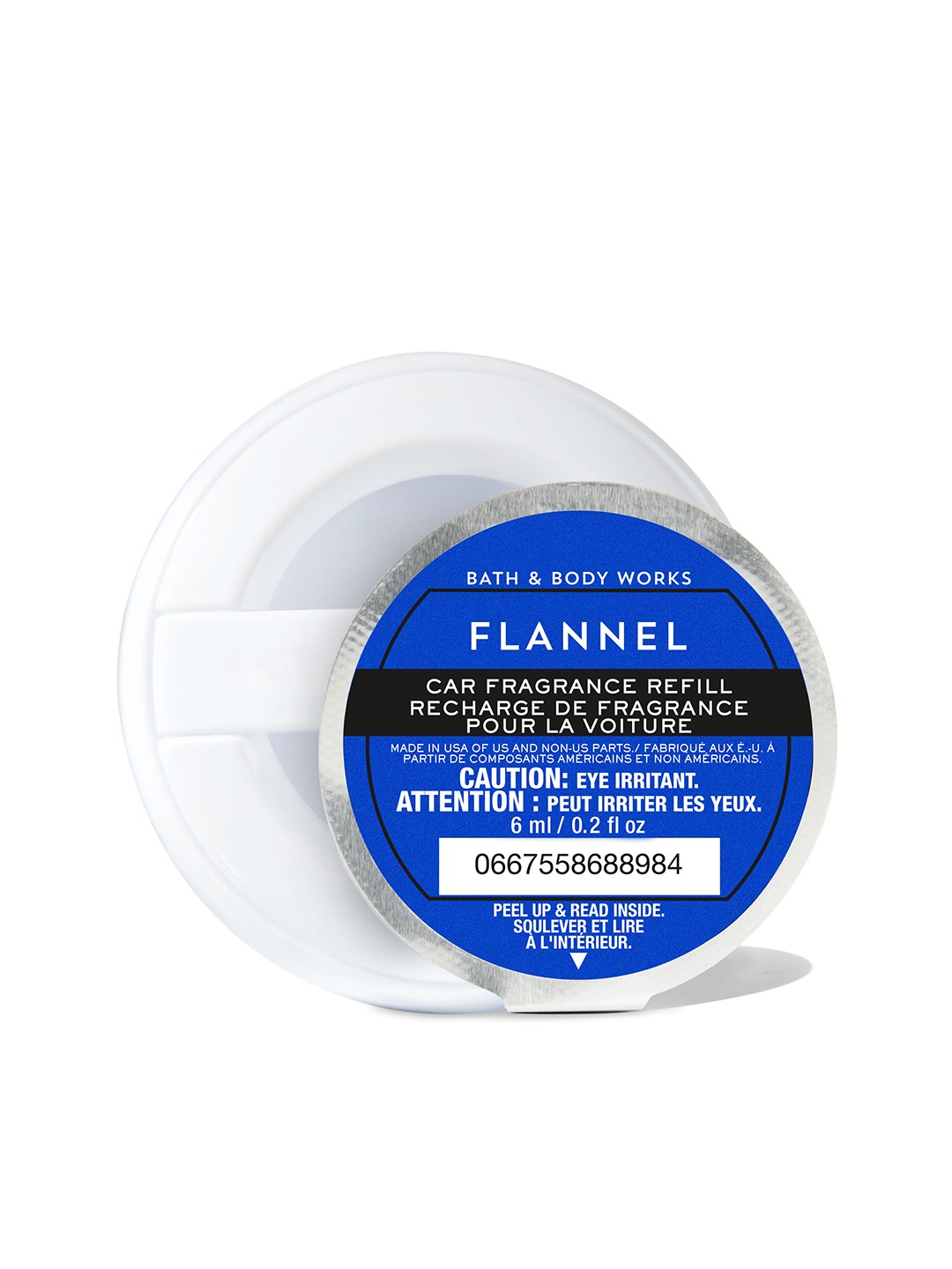 

Bath & Body Works Flannel Car Fragrance Refill - 6ml, Blue