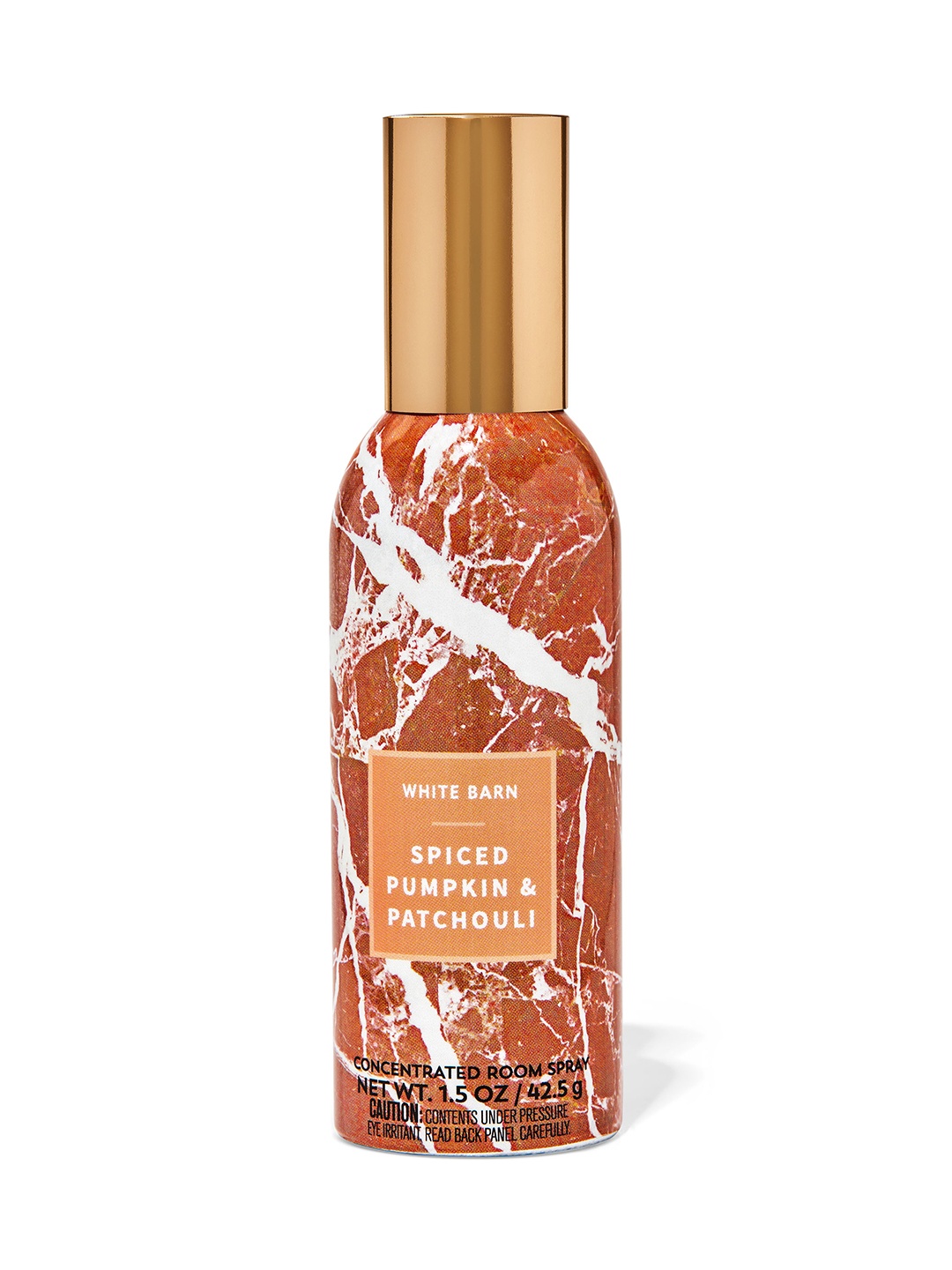 

Bath & Body Works Spiced Pumpkin & Patchouli Concentrated Room Spray - 42.5 g, Orange