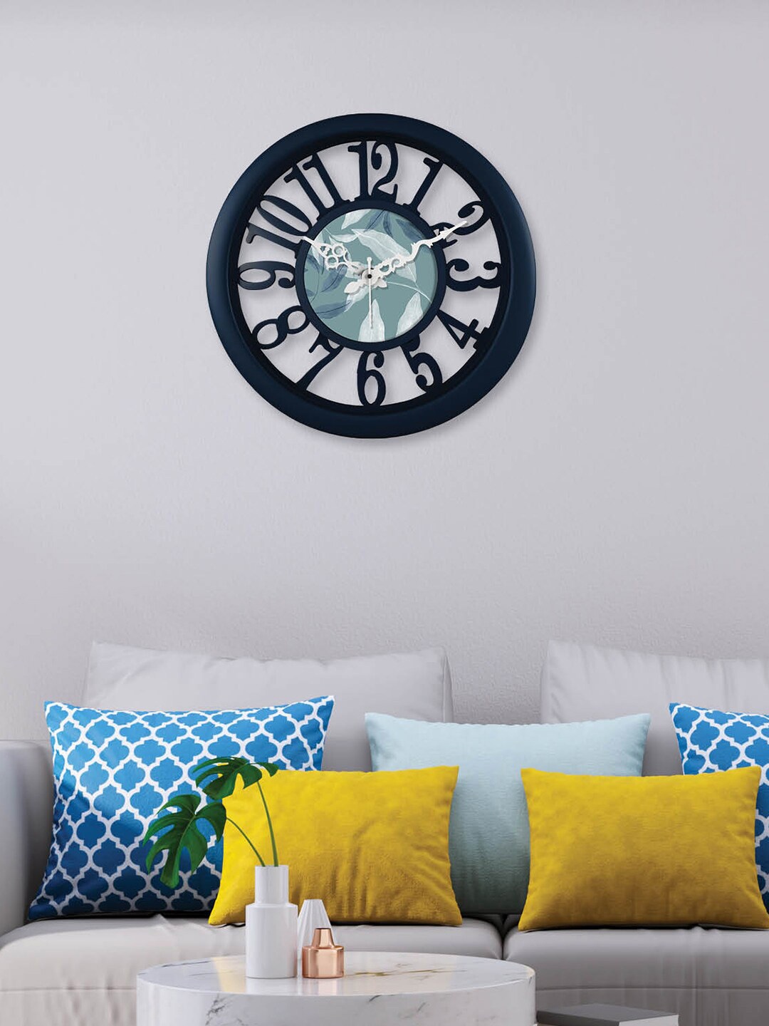 

RANDOM Black & White Printed Contemporary Wall Clock