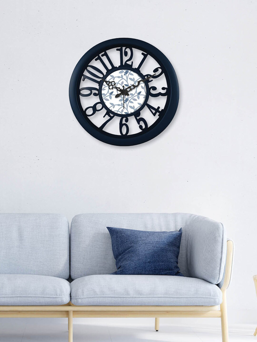 

RANDOM Black & White Printed Contemporary Wall Clock