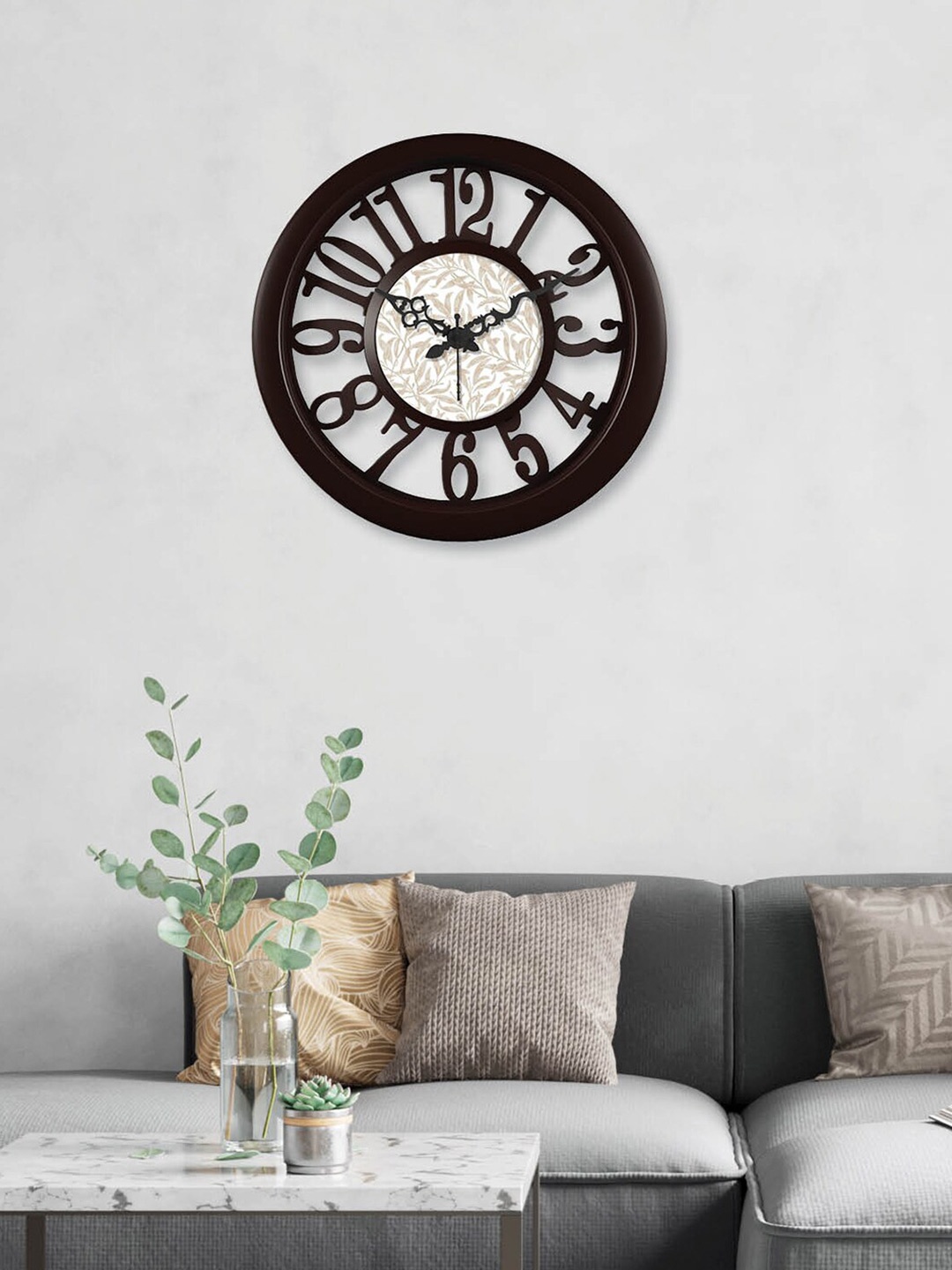 

RANDOM Black & White Printed Contemporary Wall Clock