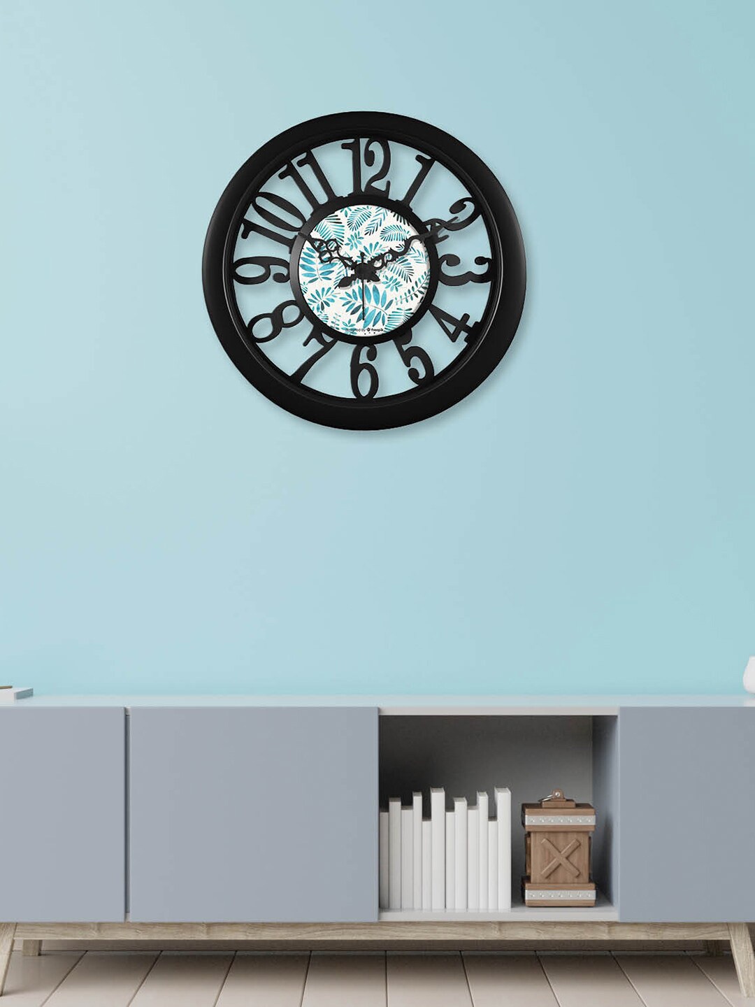 

RANDOM Black & White Printed Contemporary Wall Clock