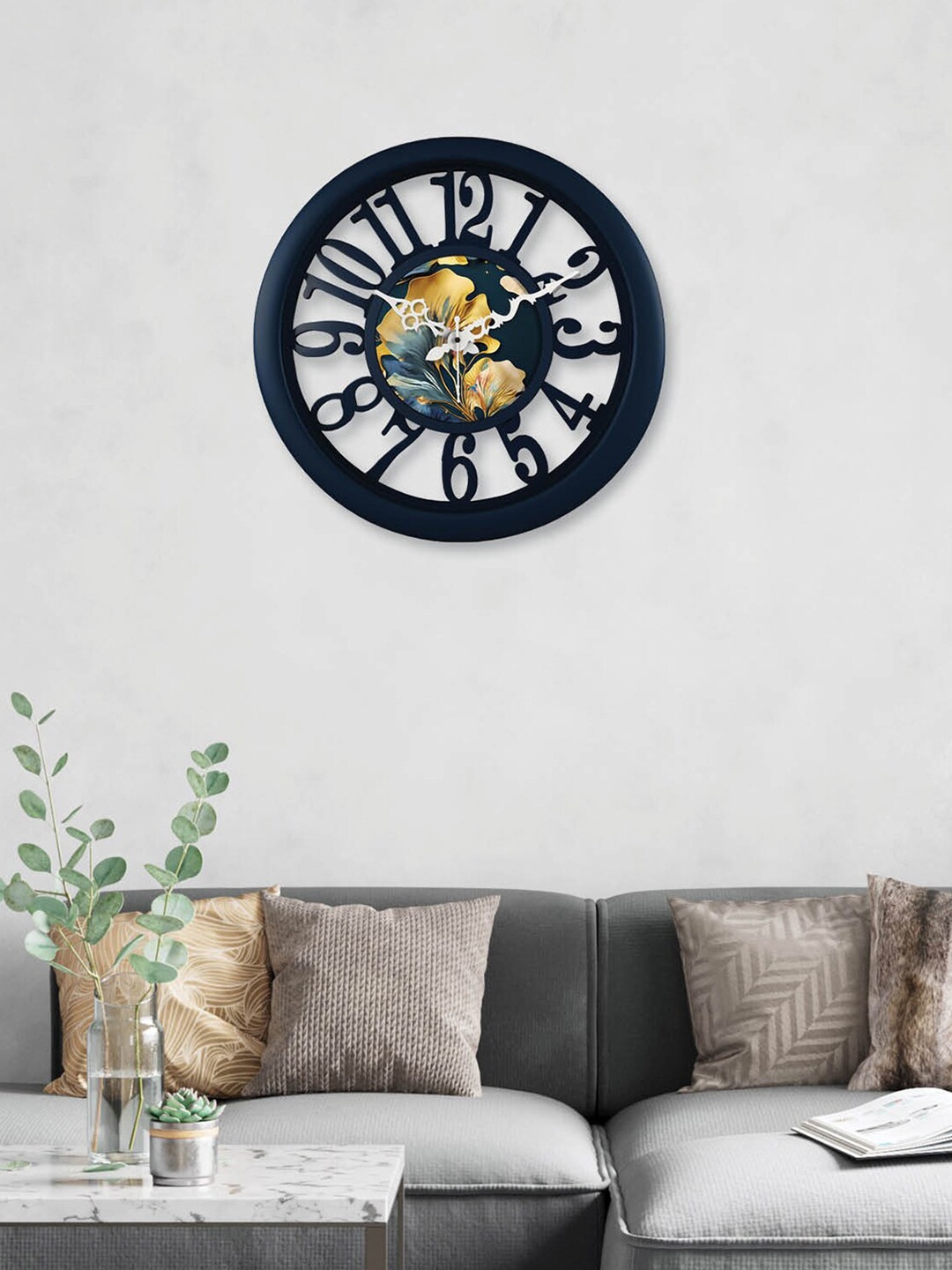 

RANDOM Black & White Printed Contemporary Analogue Wall Clock