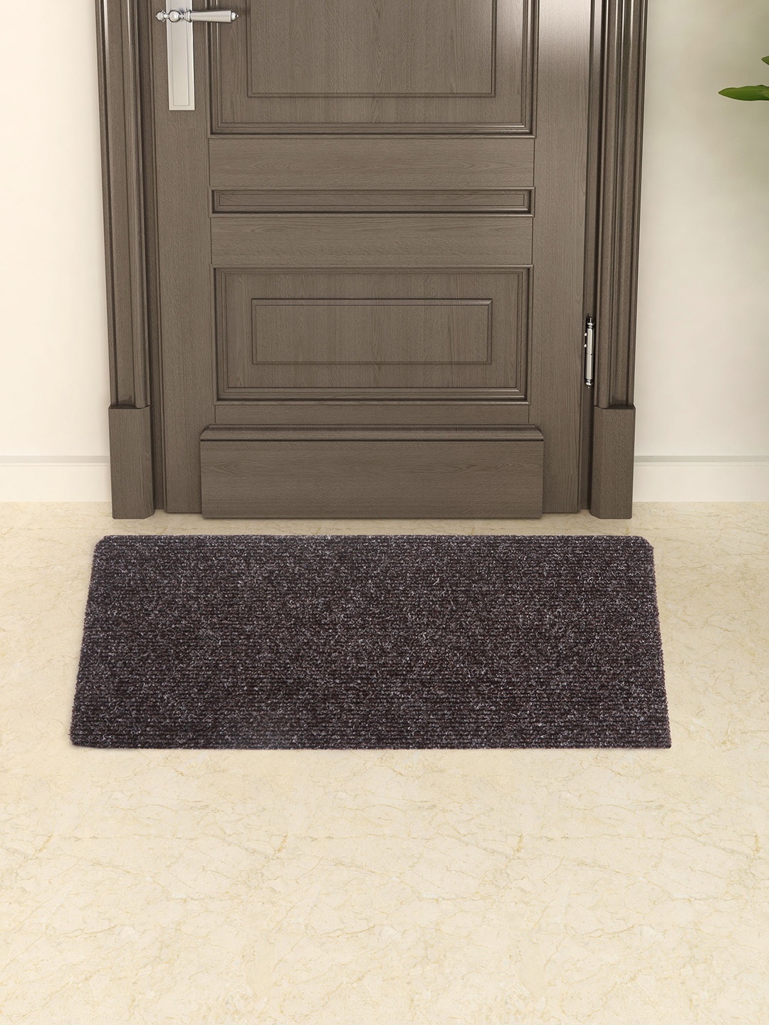 

Home Centre Grey Self-Designed Anti-Skid Doormat