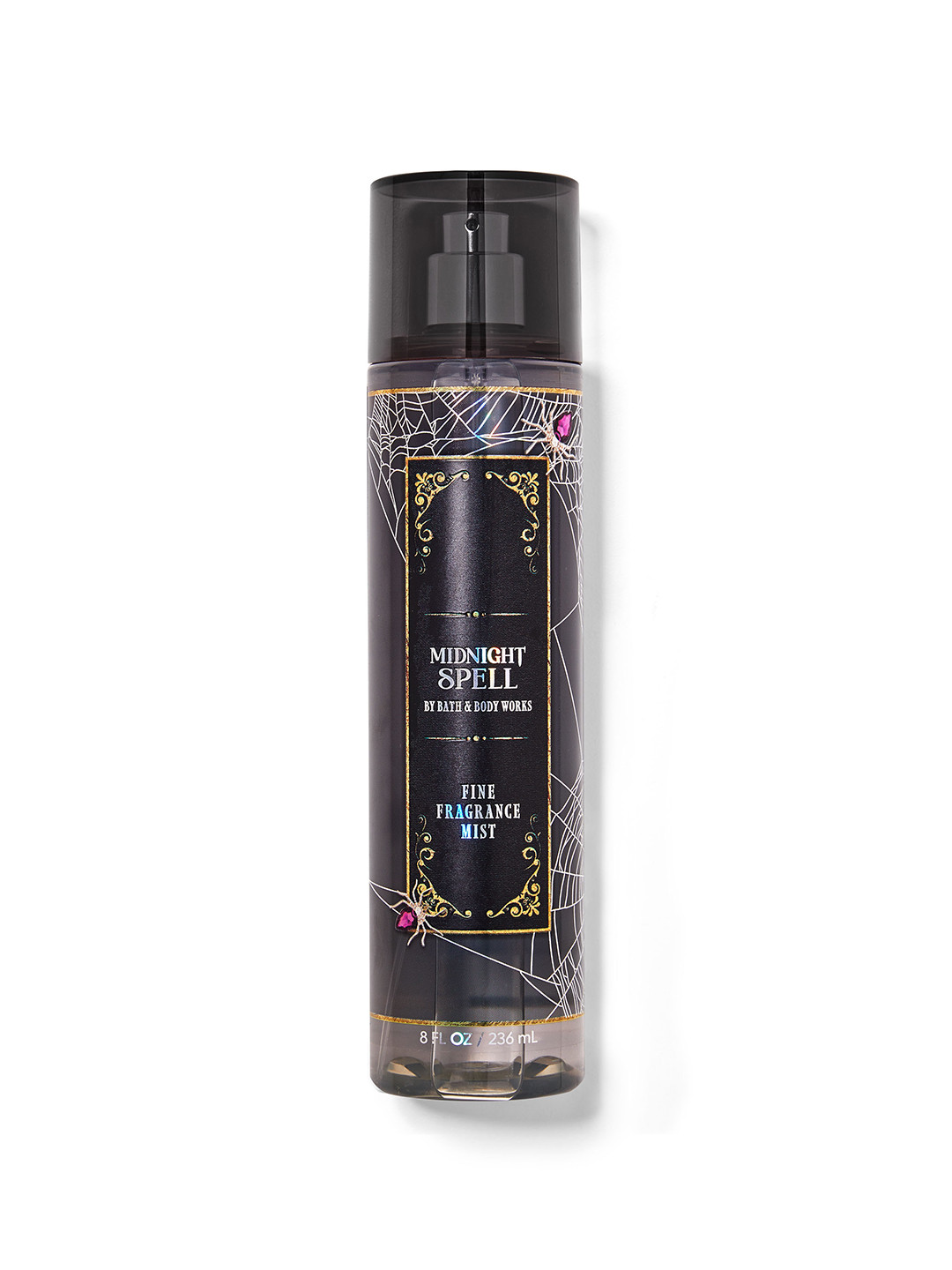 

Bath & Body Works Women Midnight Spell Fine Fragrance Body Mist - 236 ml, Black