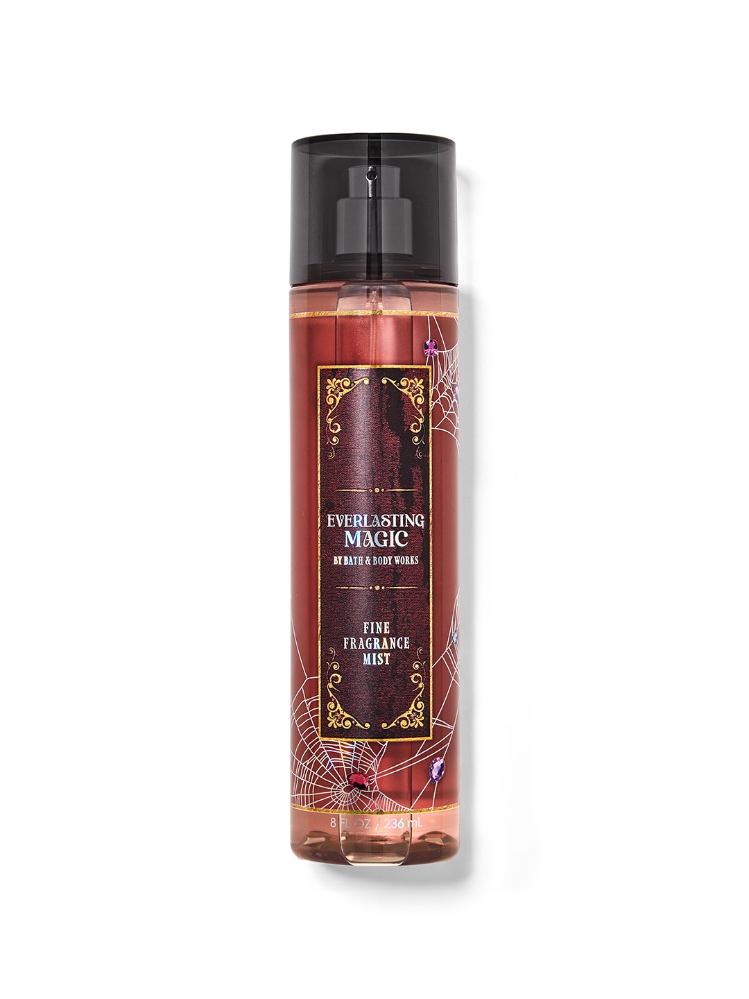 

Bath & Body Works Everlasting Magic Fine Fragrance Mist - 236ml, Red