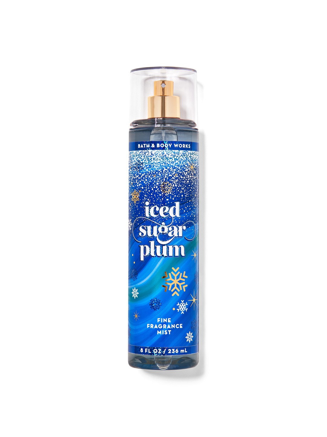 

Bath & Body Works Iced Sugar Plum Fine Fragrance Mist - 236ml, Blue