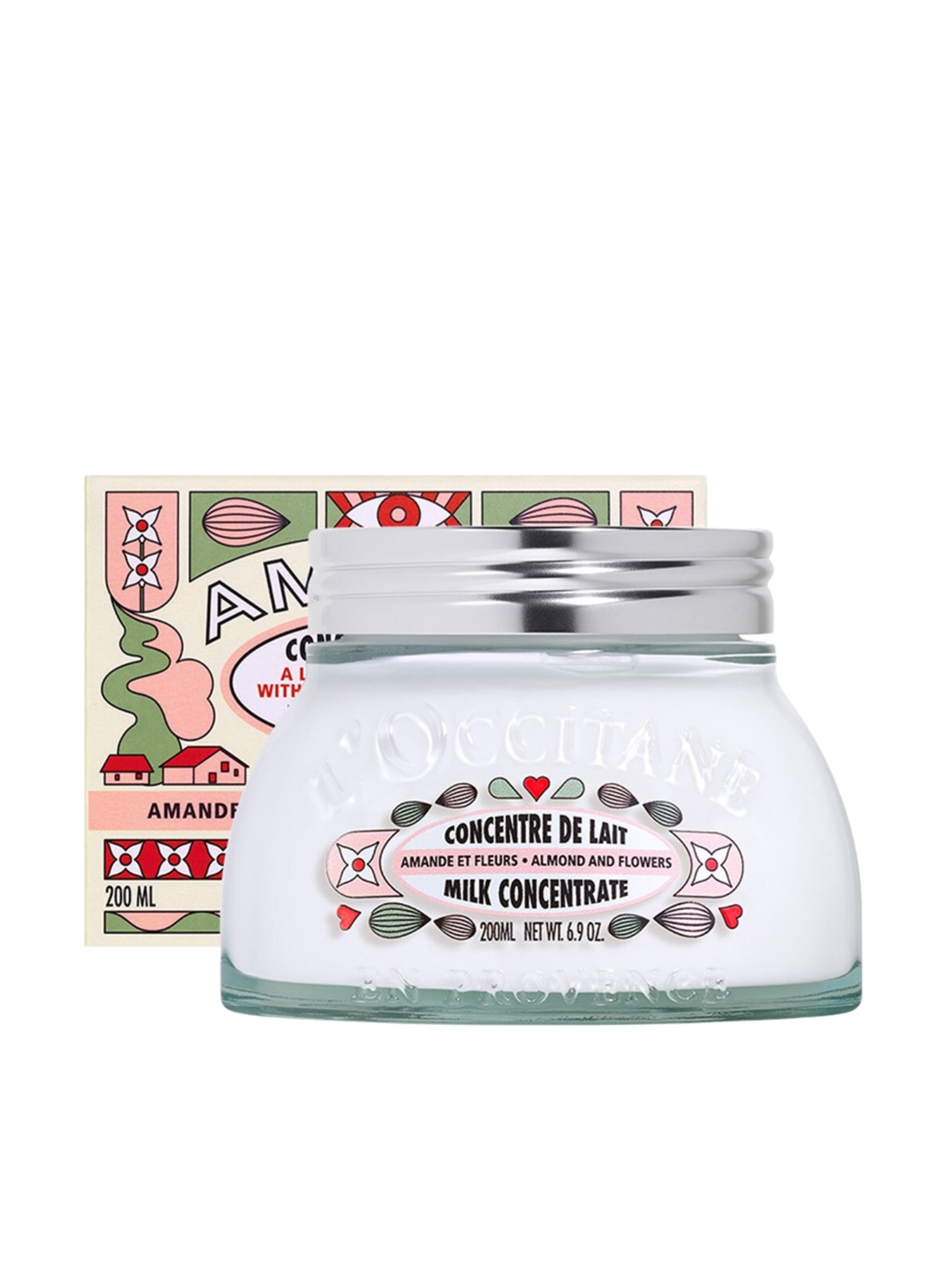 

LOccitane en Provence Almond & Flowers Milk Concentrate - 200ml, White