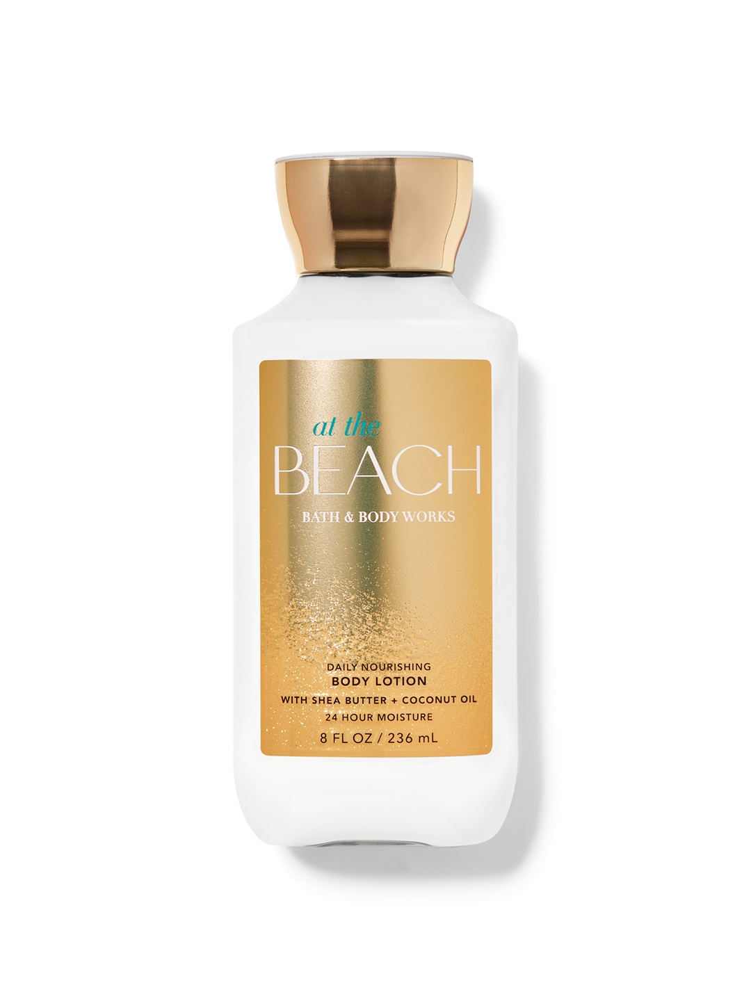 

Bath & Body Works At the Beach Daily Nourishing Body Lotion with Shea Butter - 236 ml, White