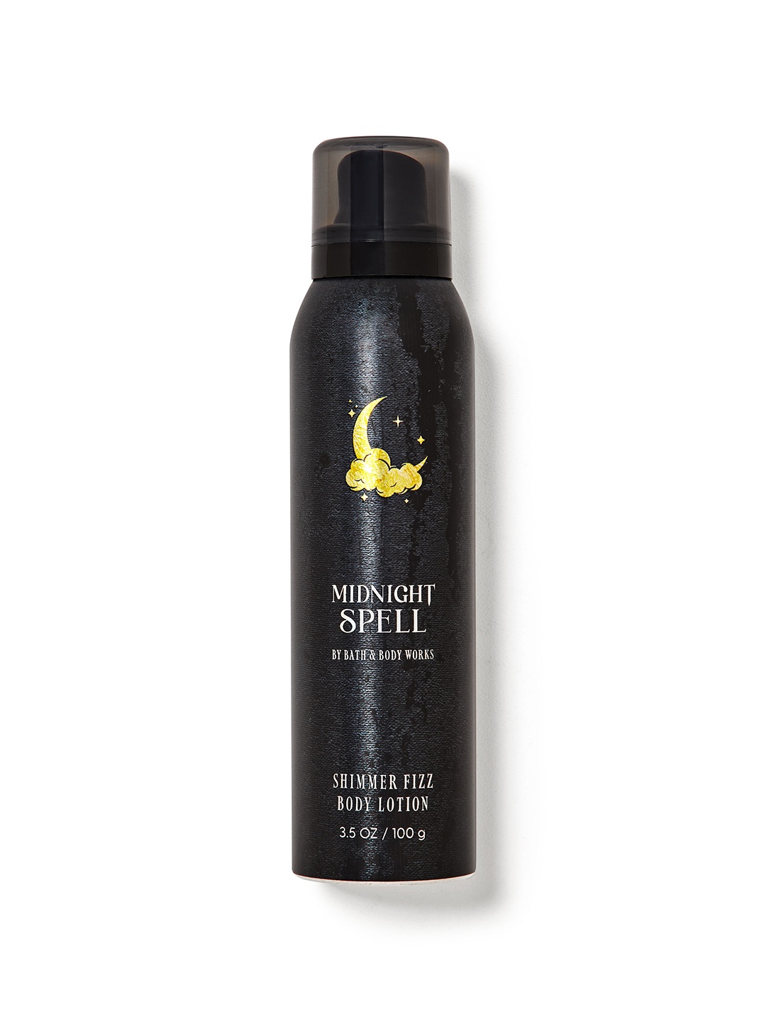 

Bath & Body Works Midnight Spell Shimmer Fizz Body Lotion - 100 g, Black