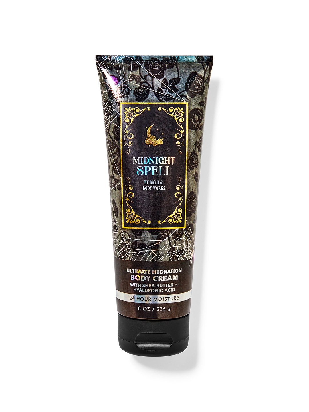 

Bath & Body Works Midnight Spell Ultimate Hydration Body Cream with Shea Butter - 226 g, Black