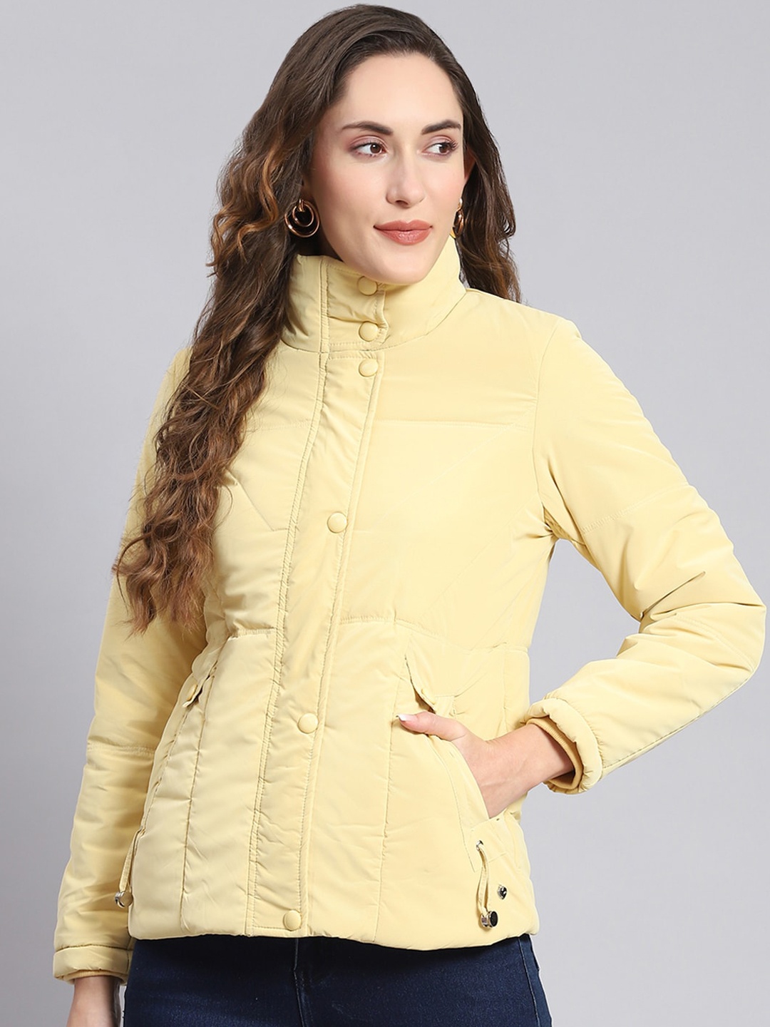 

Monte Carlo Lightweight Padded Jacket, Yellow