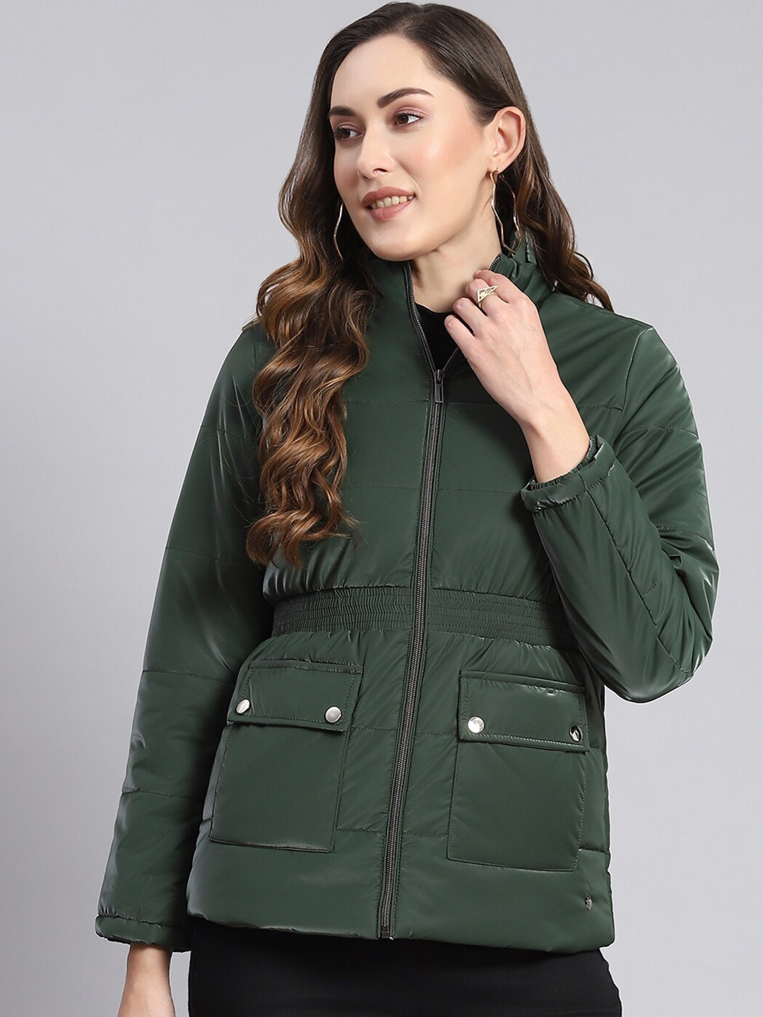 

Monte Carlo Lightweight Padded Jacket, Green