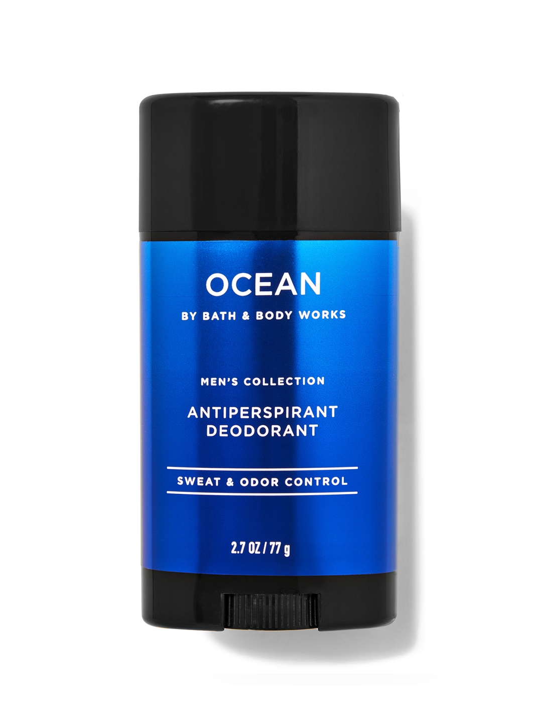 

Bath & Body Works Men Ocean Antiperspirant Roll-On Deodorant - 77 g, Blue