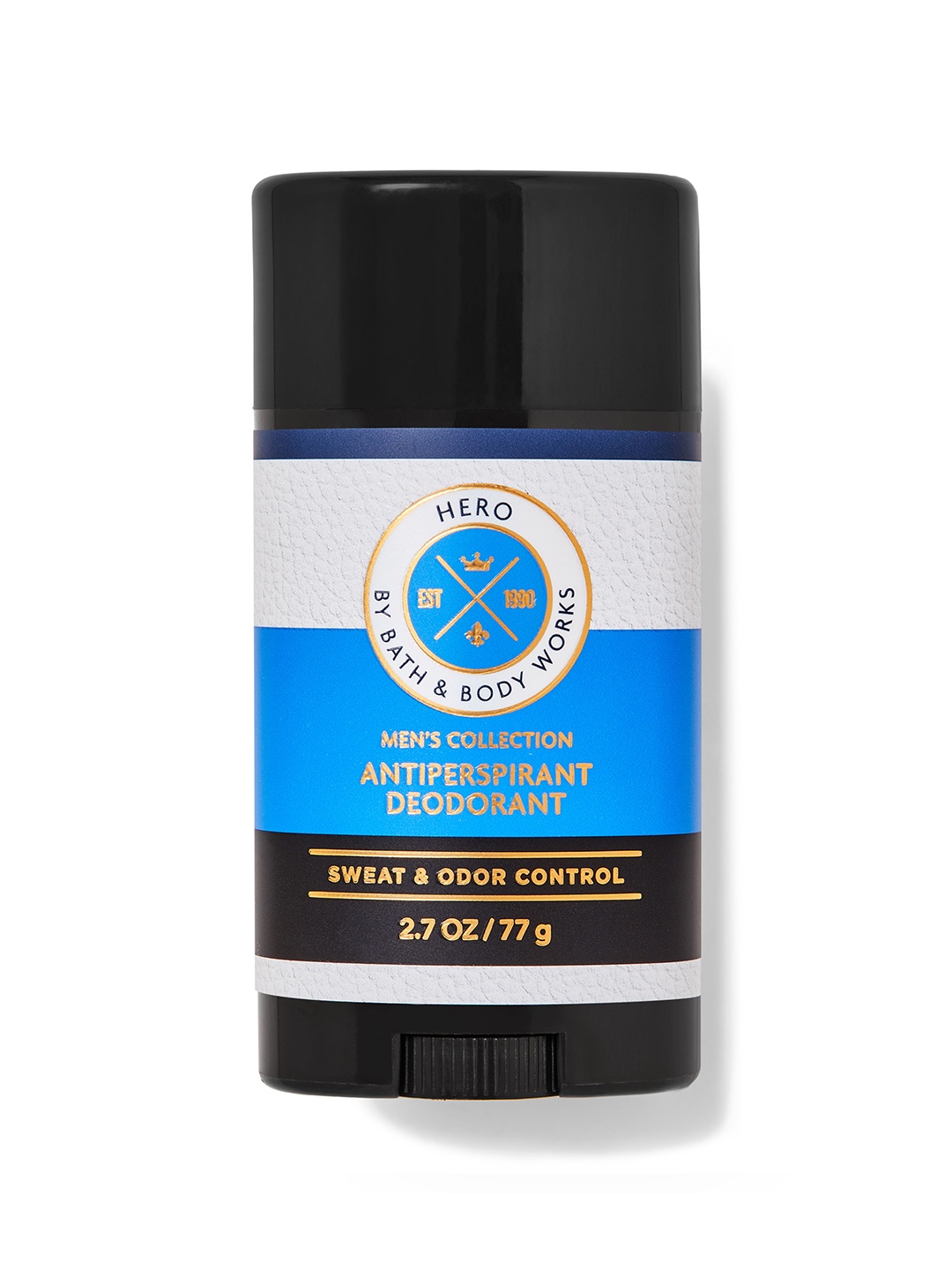 

Bath & Body Works Men Hero Antiperspirant Roll-On Deodorant - 77 g, Blue