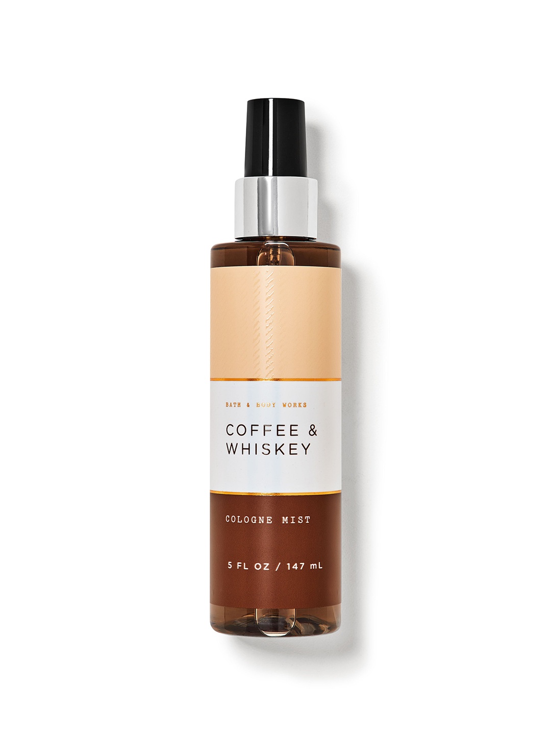 

Bath & Body Works Men Coffee & Whiskey Cologne Mist - 147 ml, Brown