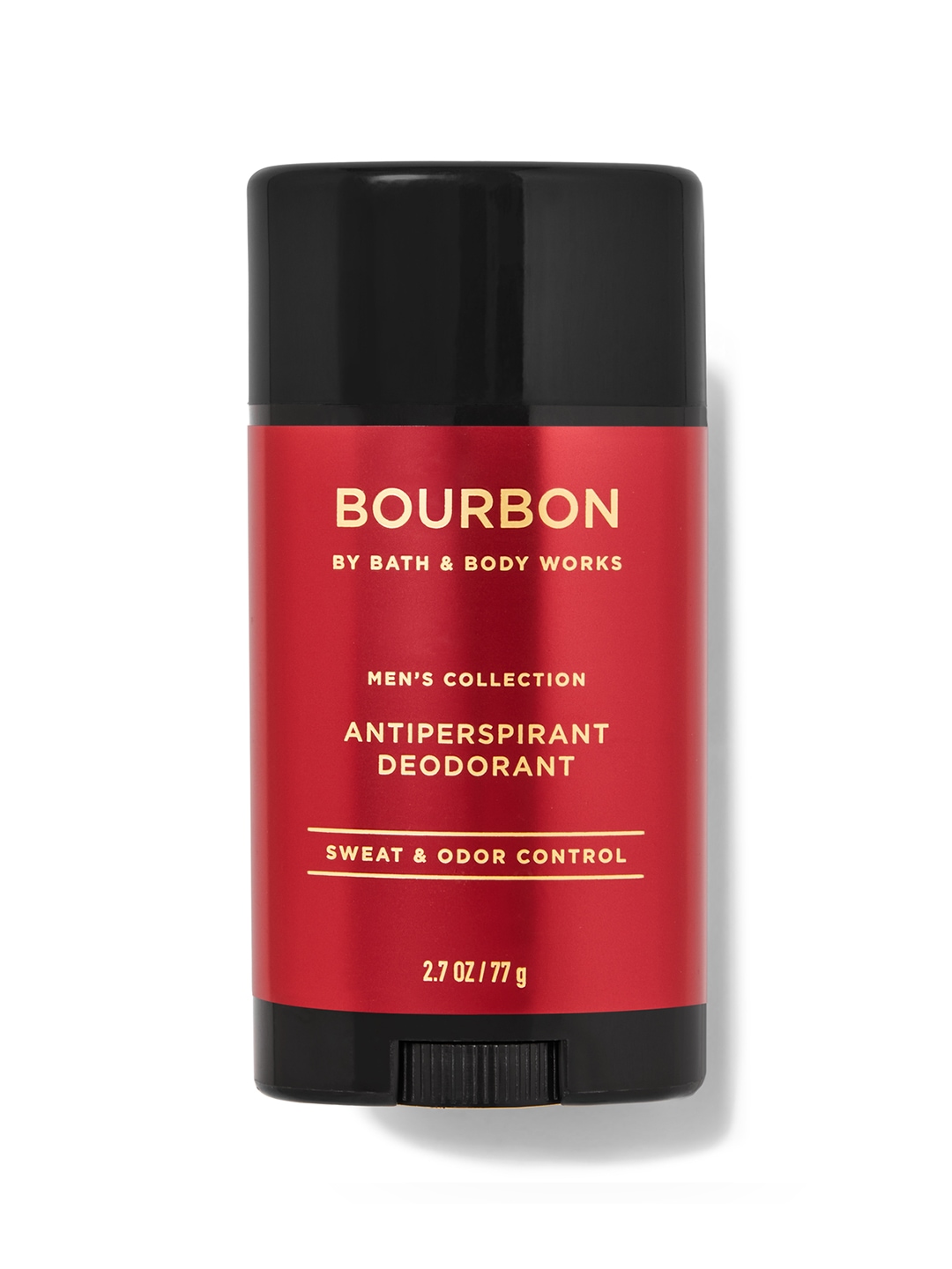

Bath & Body Works Men Bourbon Antiperspirant Roll-On Deodorant - 77 g, Red