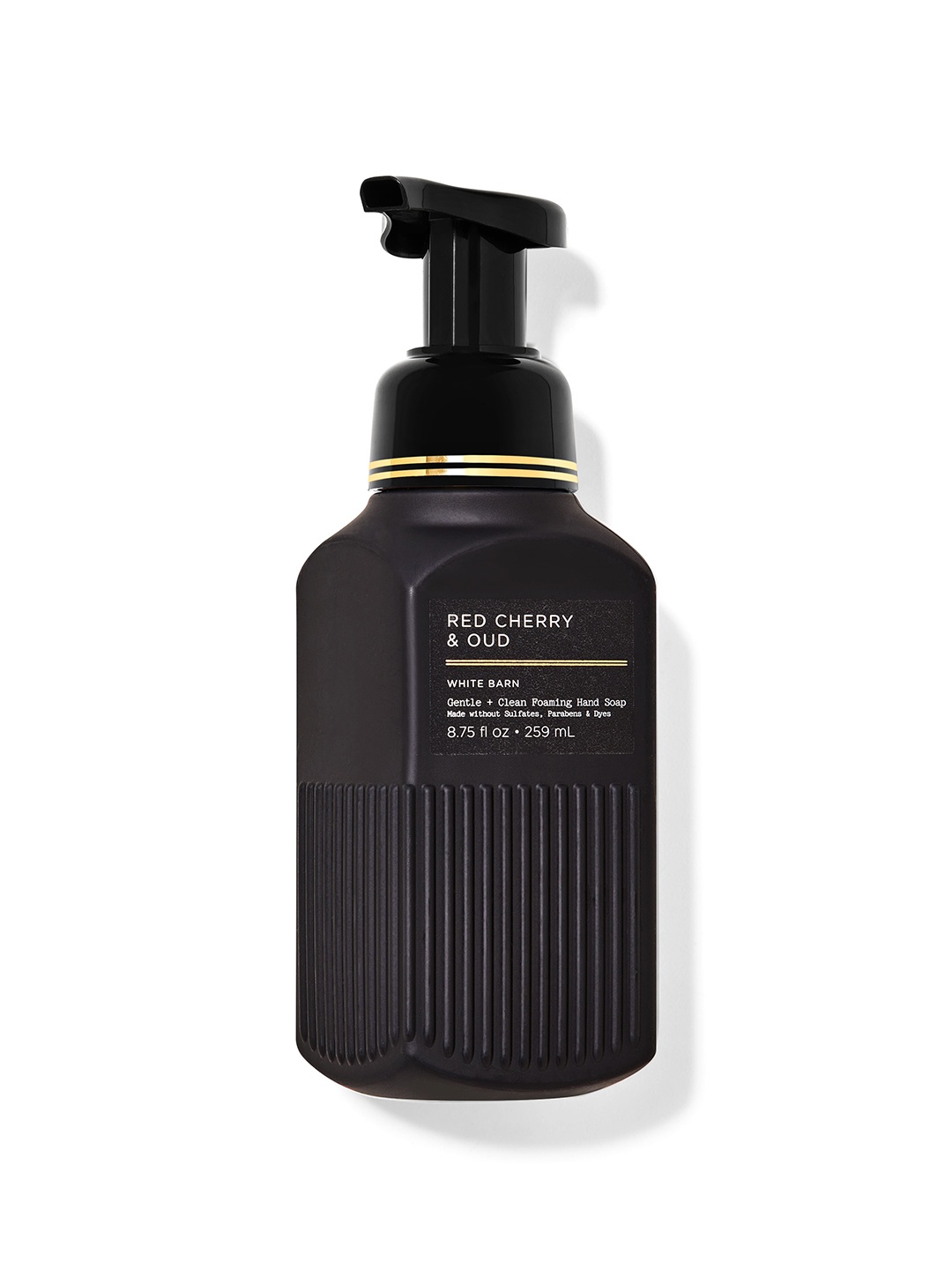 

Bath & Body Works Red Cherry & Oud Gentle & Clean Foaming Hand Soap - 259 ml, Black