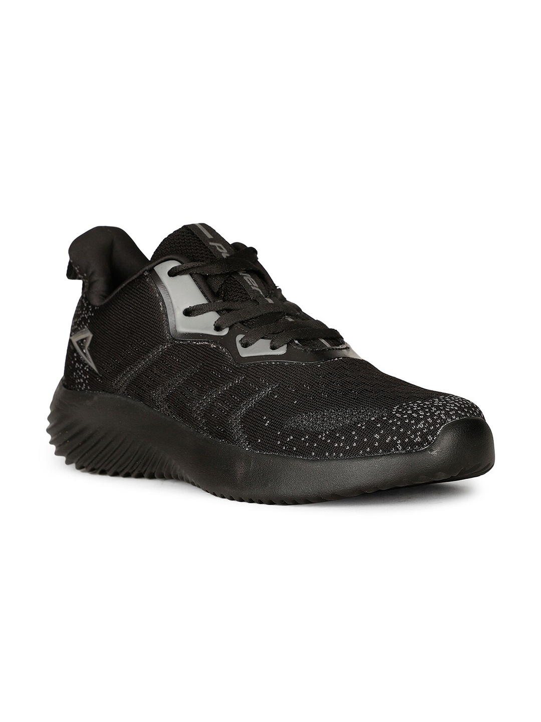 

Power Men Brook Textile Running Shoes, Black