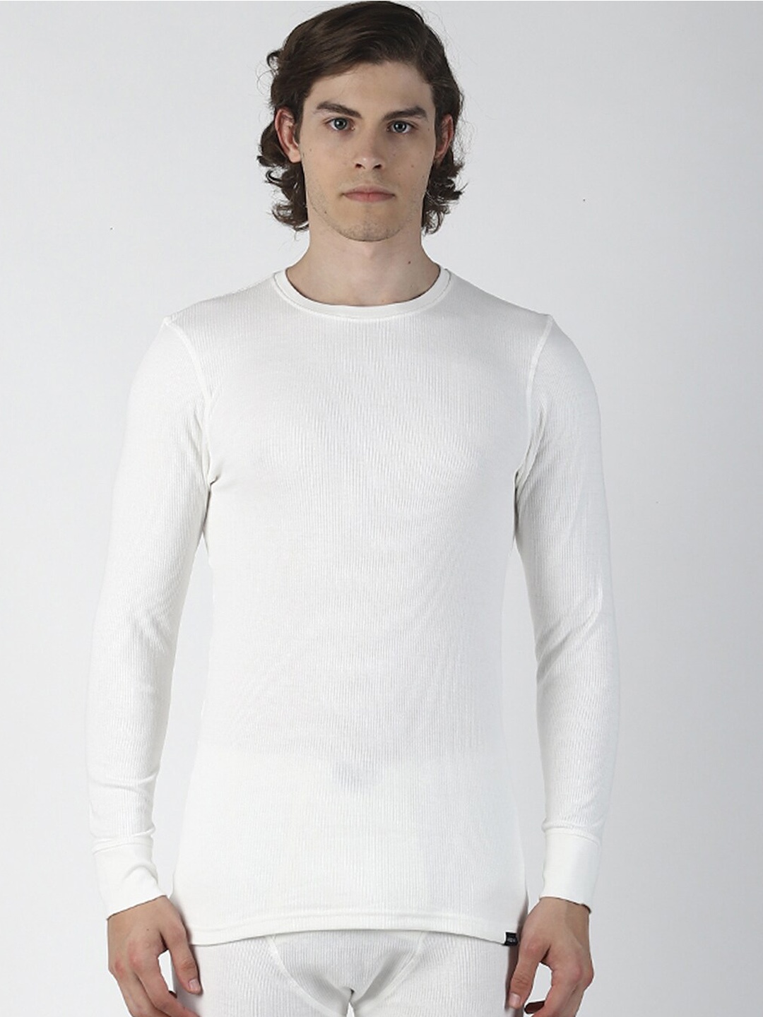 

Force NXT Round Neck Thermal T-Shirt, White