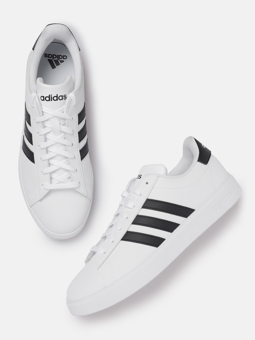 

ADIDAS Men Grand Court 3.0 Tennis Sneakers, White