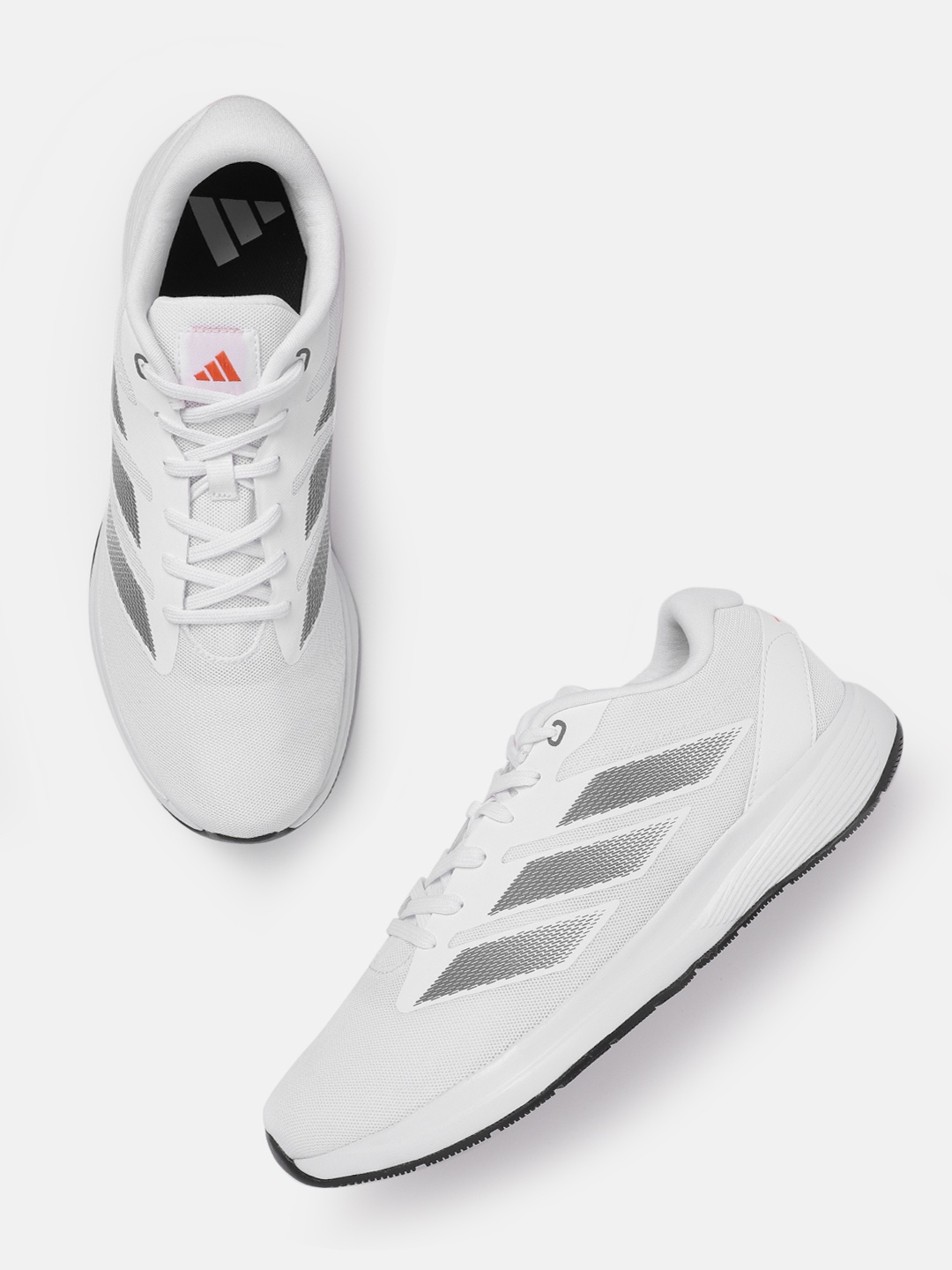 

ADIDAS Men Woven Design CADICASE Running Shoes, White