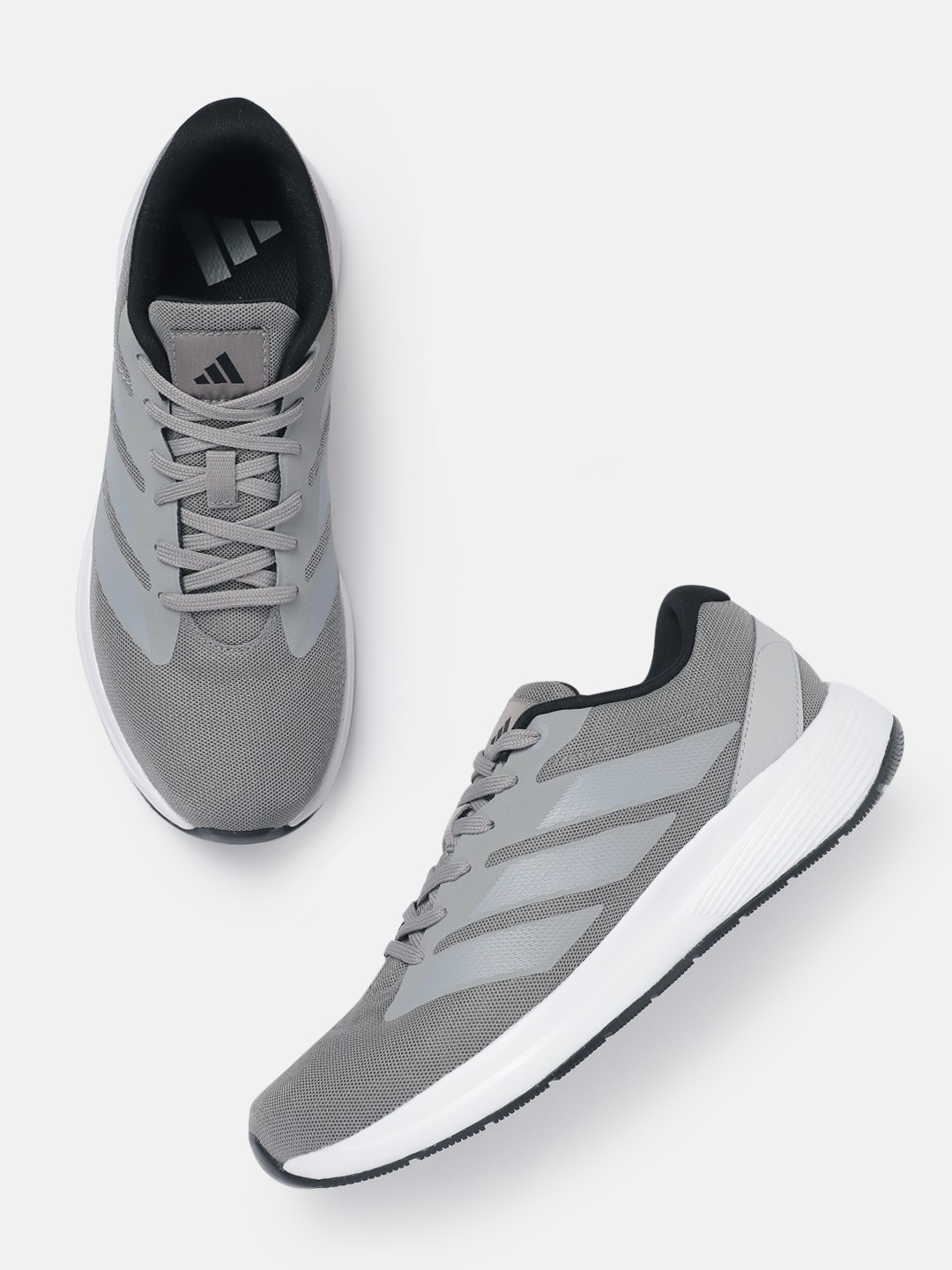 

ADIDAS Men Woven Design CADICASE Running Shoes, Grey