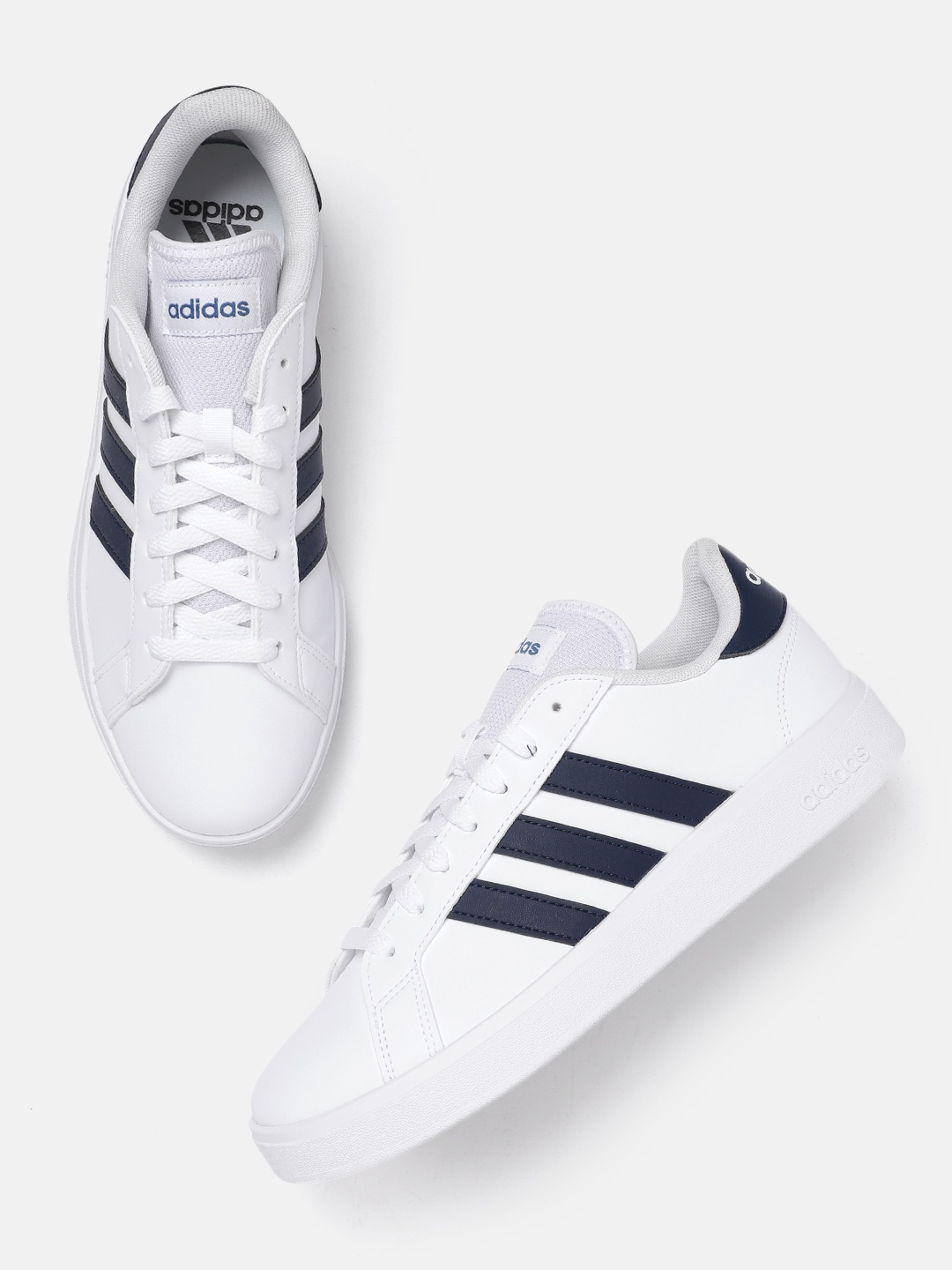 

ADIDAS Men GRAND COURT BASE 3.0 Tennis Sneakers, White