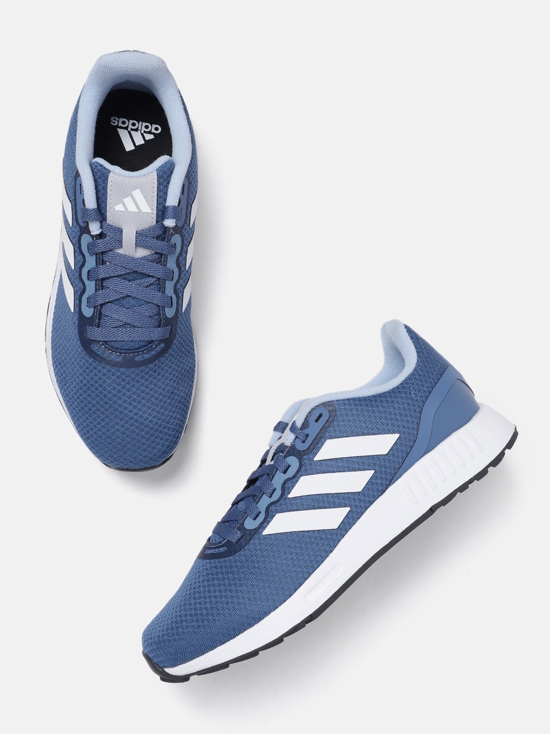 

ADIDAS Men Woven Design ADISTORM Running Shoes, Blue