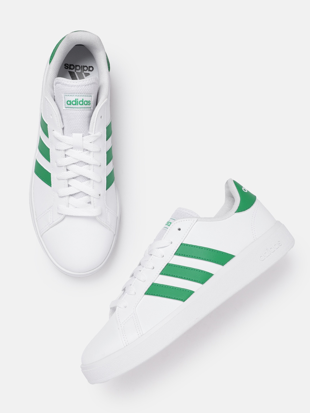 

ADIDAS Men Grand Court Base 3.0 Tennis Sneakers, White