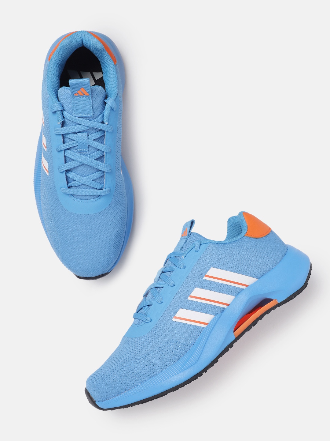 

ADIDAS Men Woven Design Quid-Pro Running Shoes, Blue
