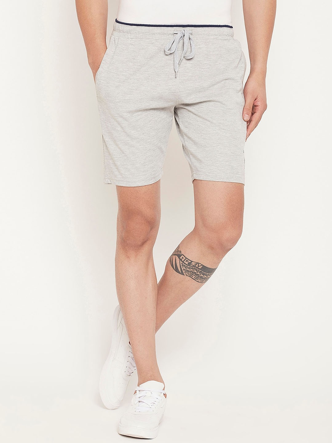 

Duke Men Cotton Shorts, Grey