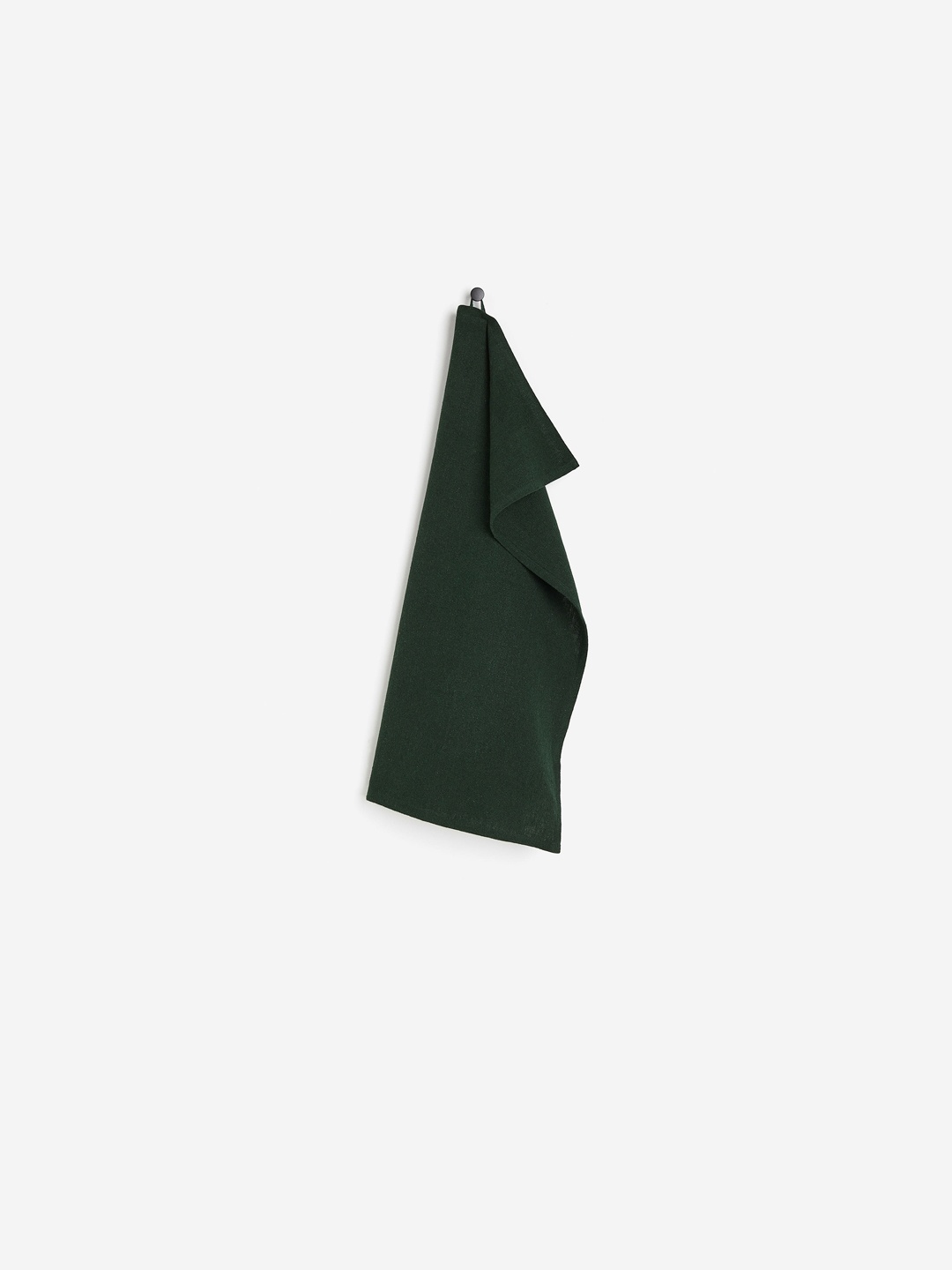 

H&M Green Linen-Blend Tea Towel