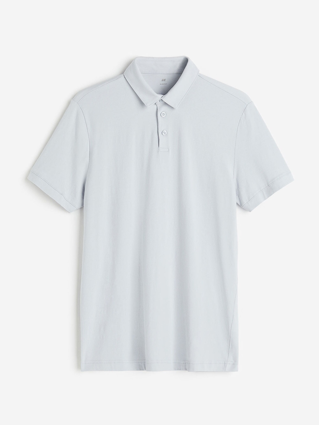 

H&M Men Slim Fit Polo shirt, Blue