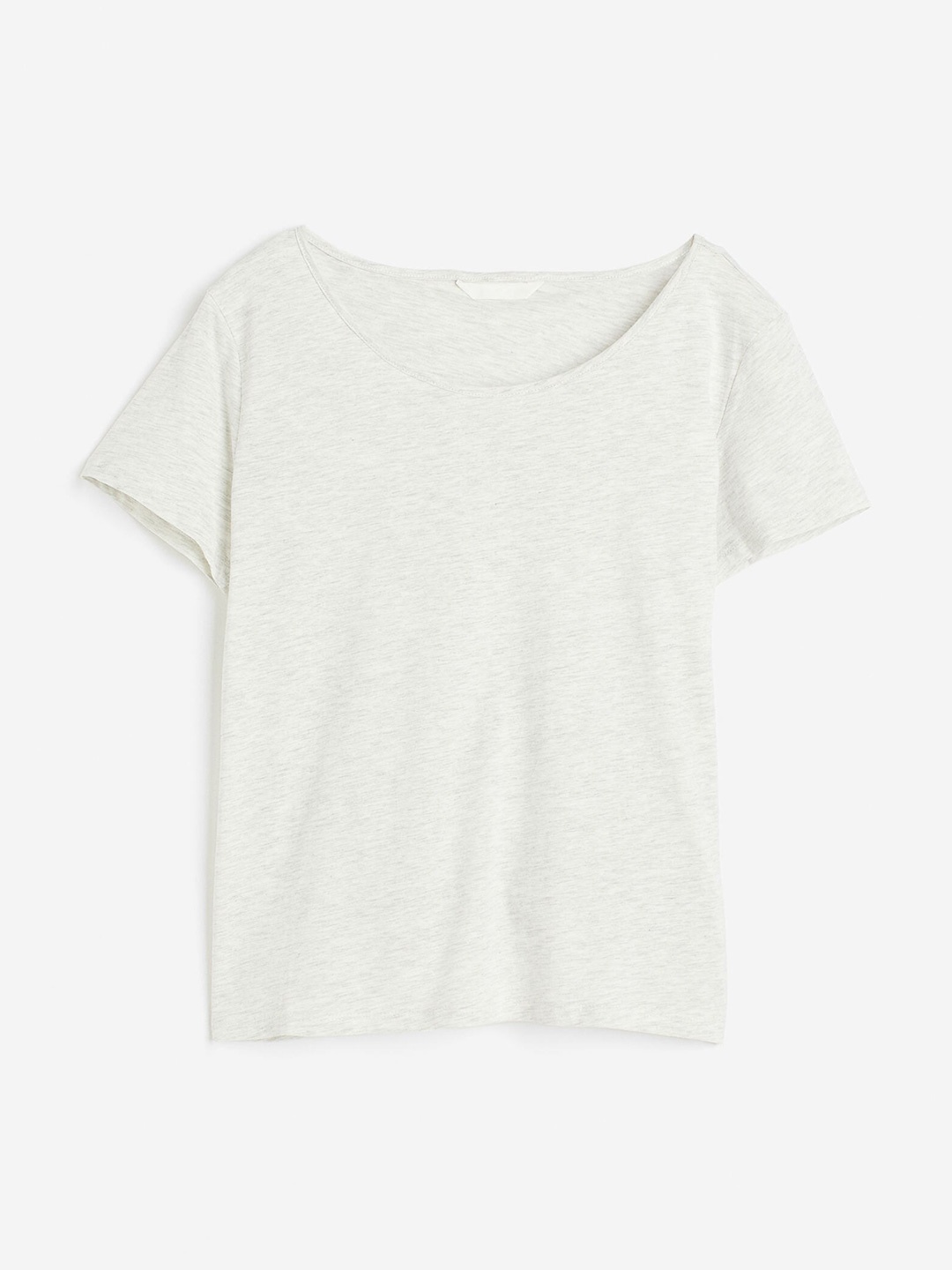 

H&M Women Cotton T-shirt, Grey