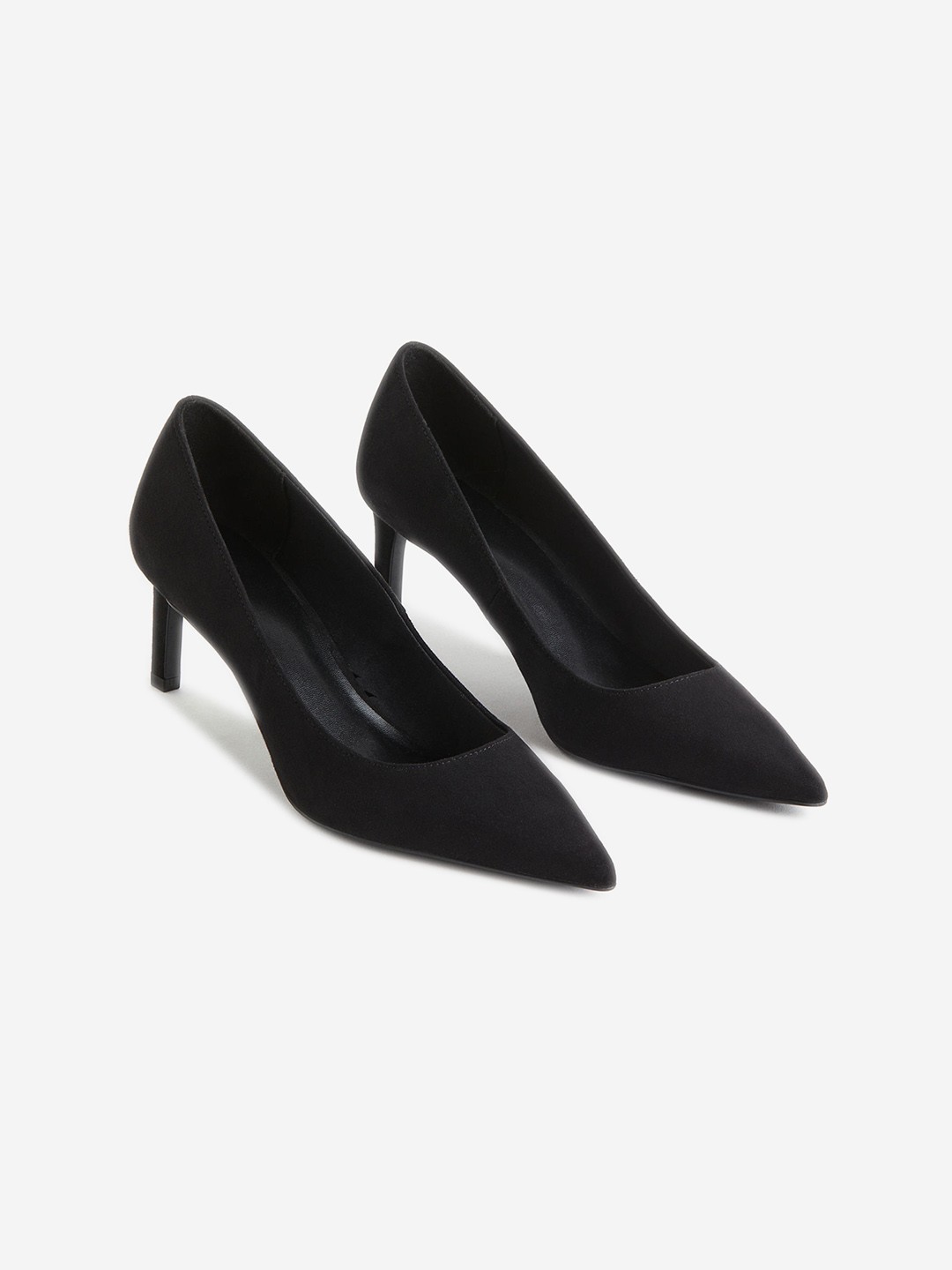

H&M Court shoes, Black