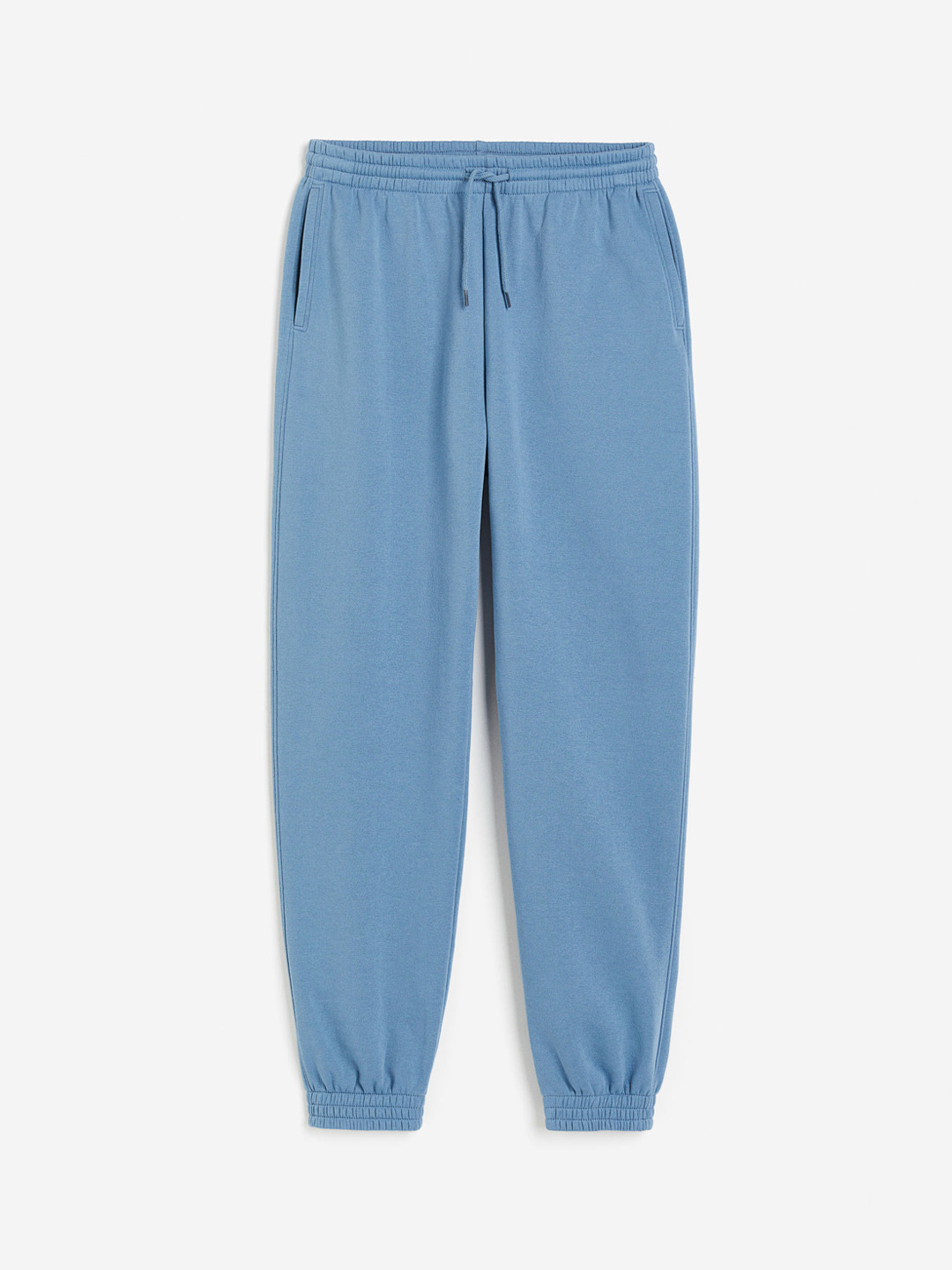

H&M Women High-Waisted Joggers, Blue