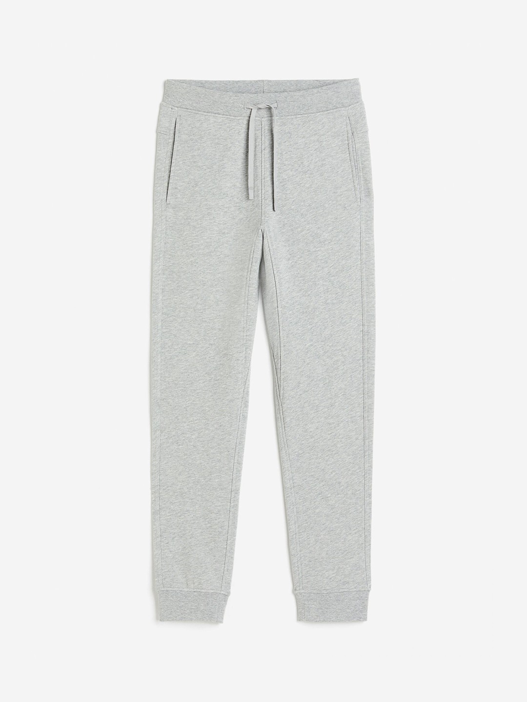 

H&M Men Sports Cotton Joggers, Grey