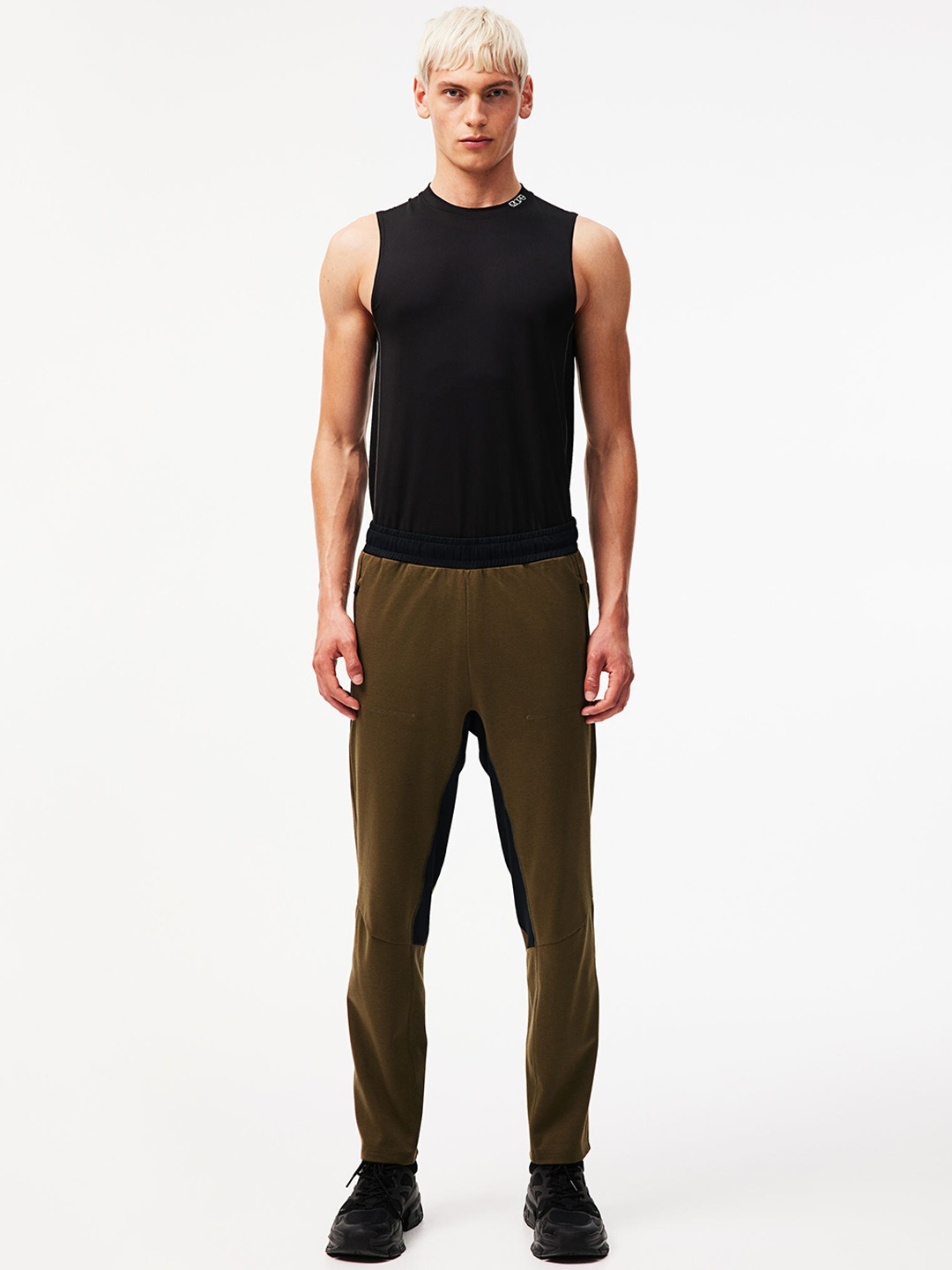 

H&M Men Drymove Sports Joggers, Green