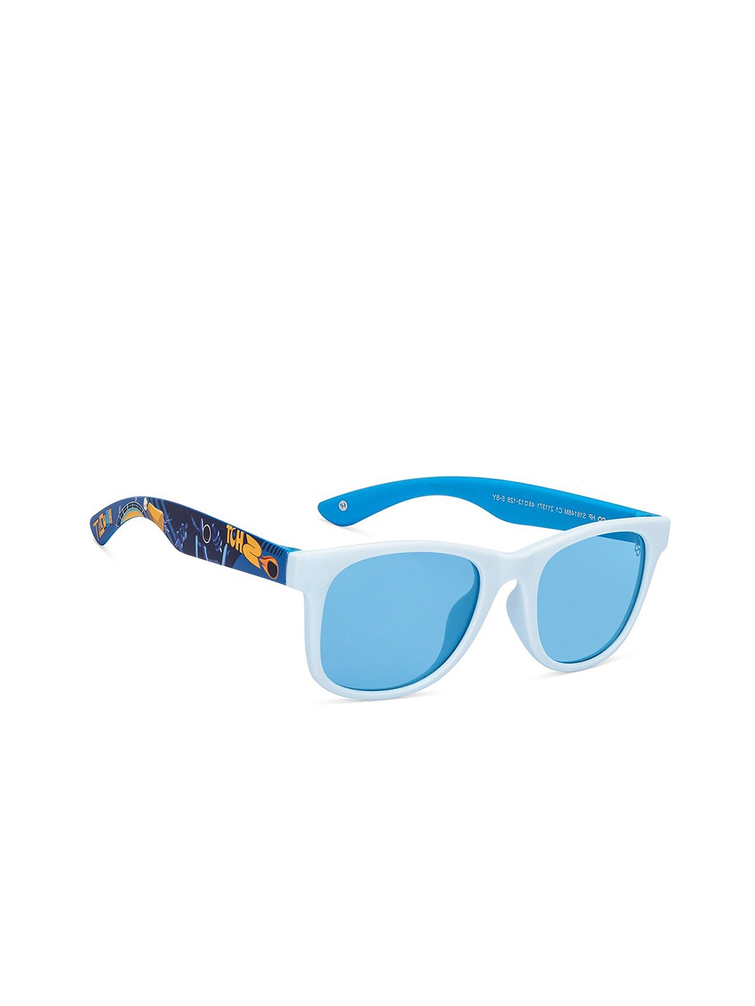 

Hooper Kids Rectangle Sunglasses With Polarised And UV Protected Lens-211371, Blue