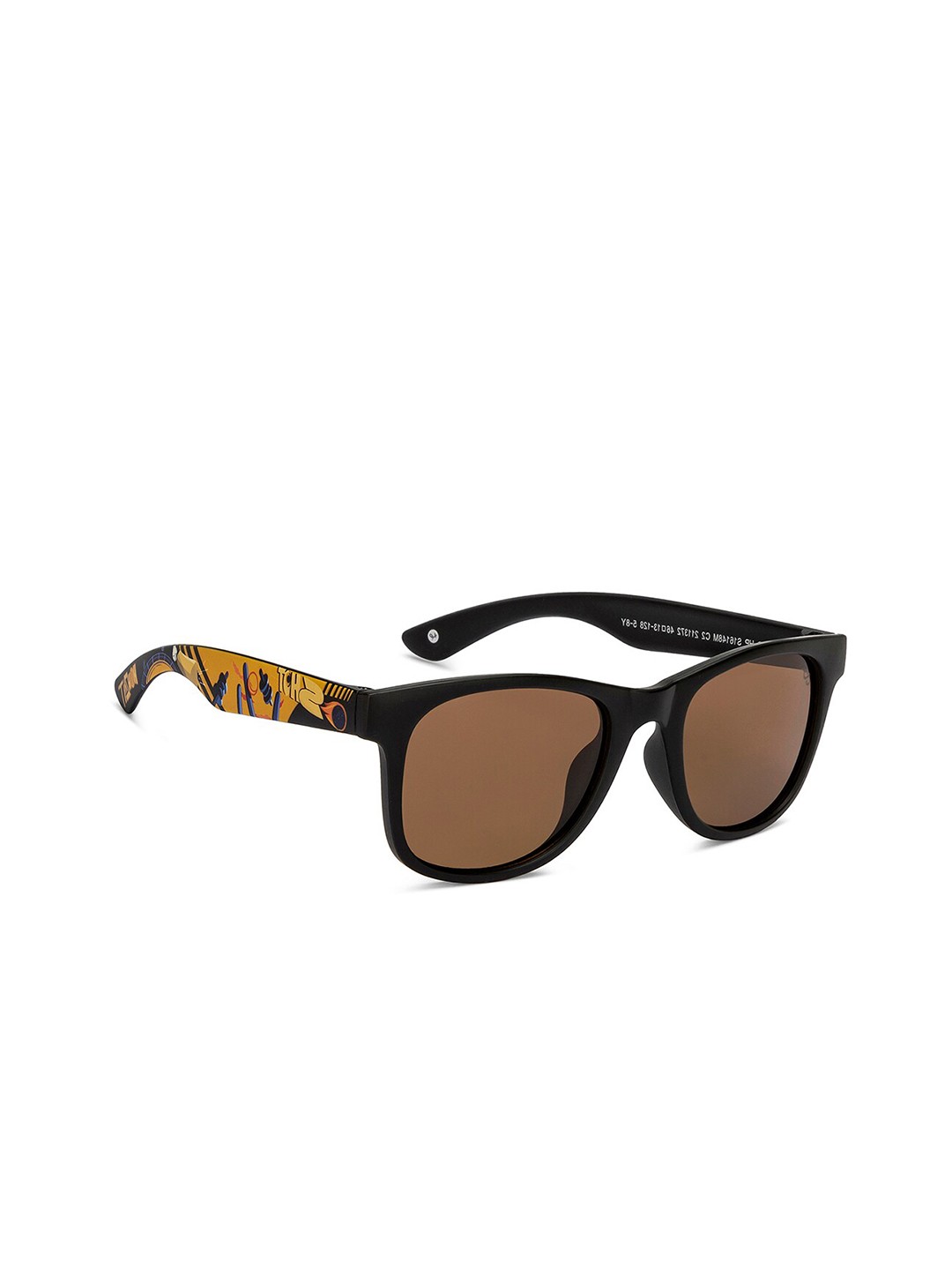 

Hooper Kids Wayfarer Sunglasses With Polarised and UV Protected Lens 211372, Brown