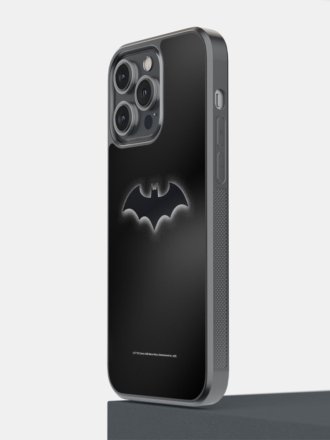 

macmerise Batman Printed iPhone 14 Pro Max Phone Bumper Case, Black
