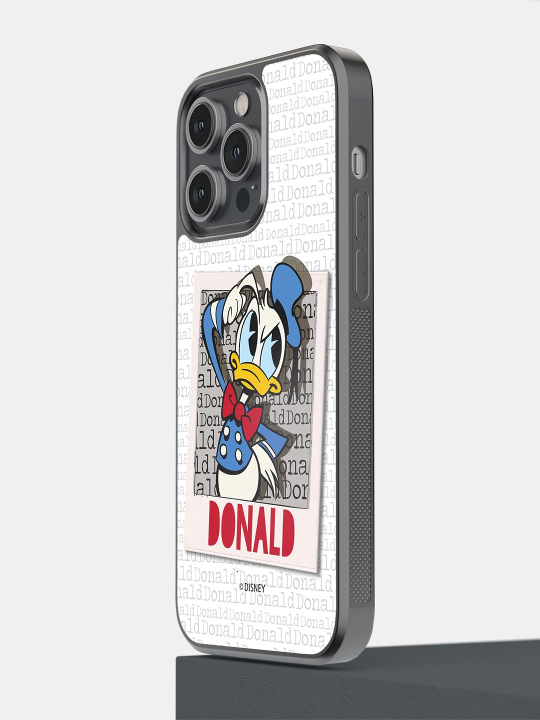 

macmerise Printed Hello Mr Donald iPhone 14 Pro Max Phone Bumper Case Cover, White
