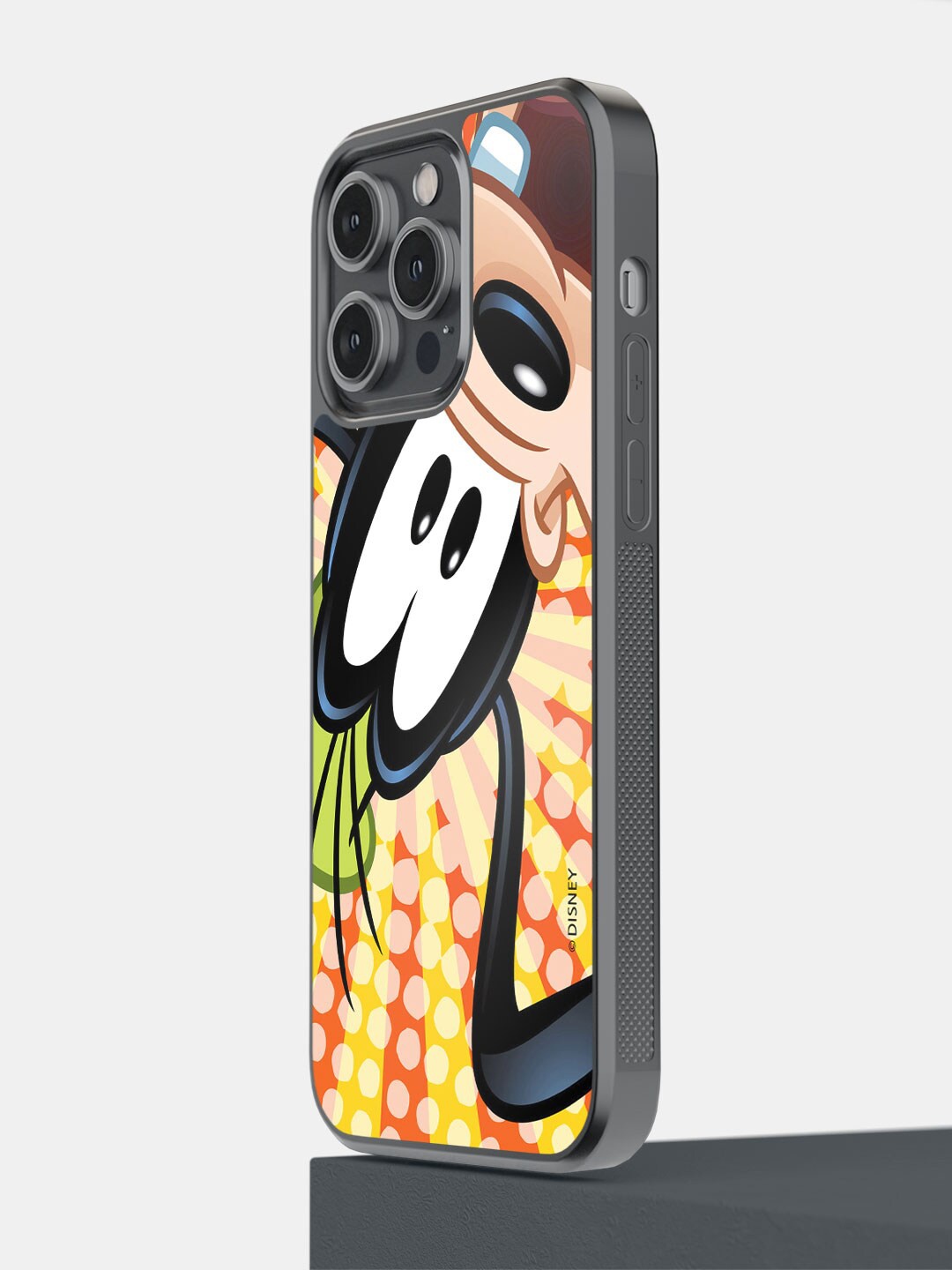 

macmerise Goofy Upside Down iPhone 14 Pro Max Bumper Case, Green