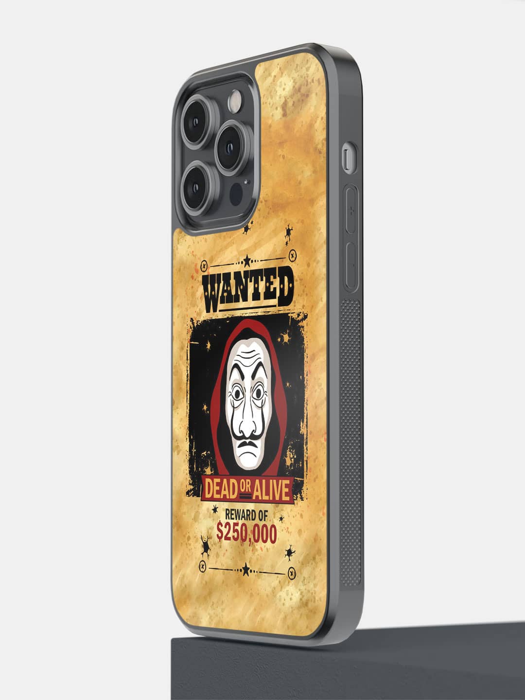 

macmerise Dead Or Alive iPhone 14 Pro Max Bumper Case Cover, Mustard
